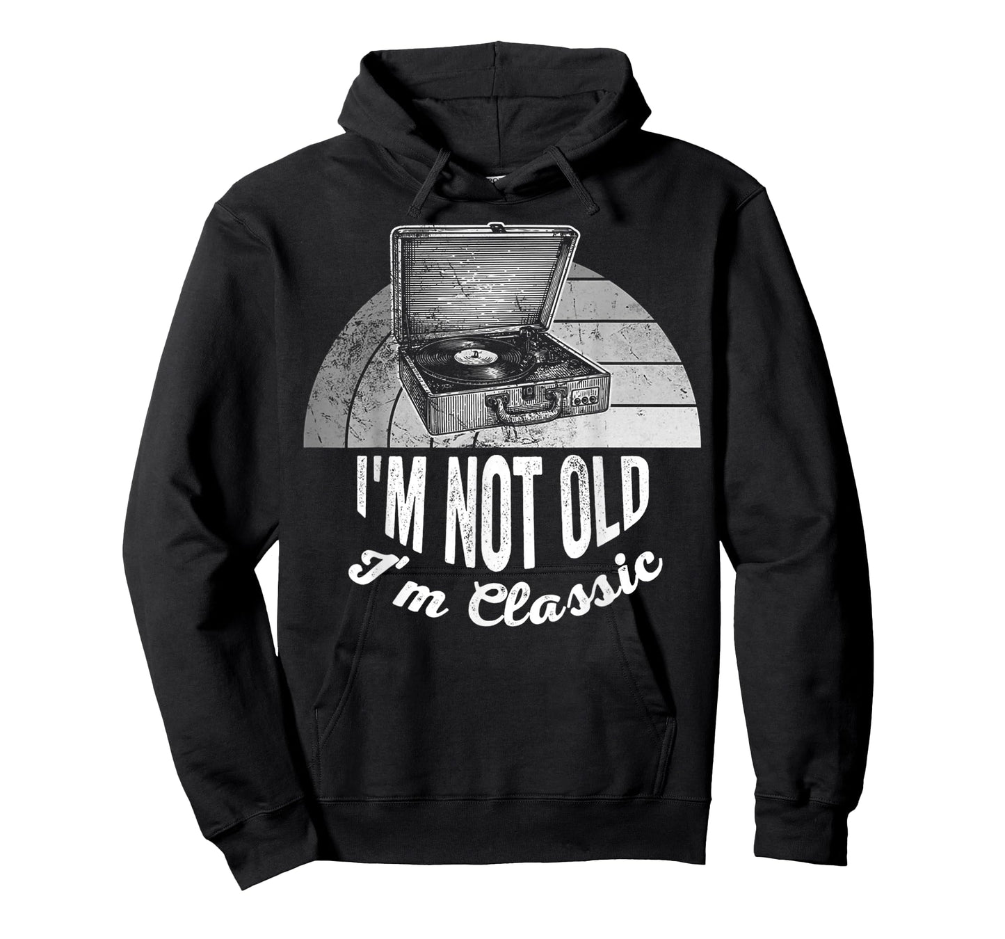 I'm Not Old I'm Classic Retro Music Lover T-Shirt