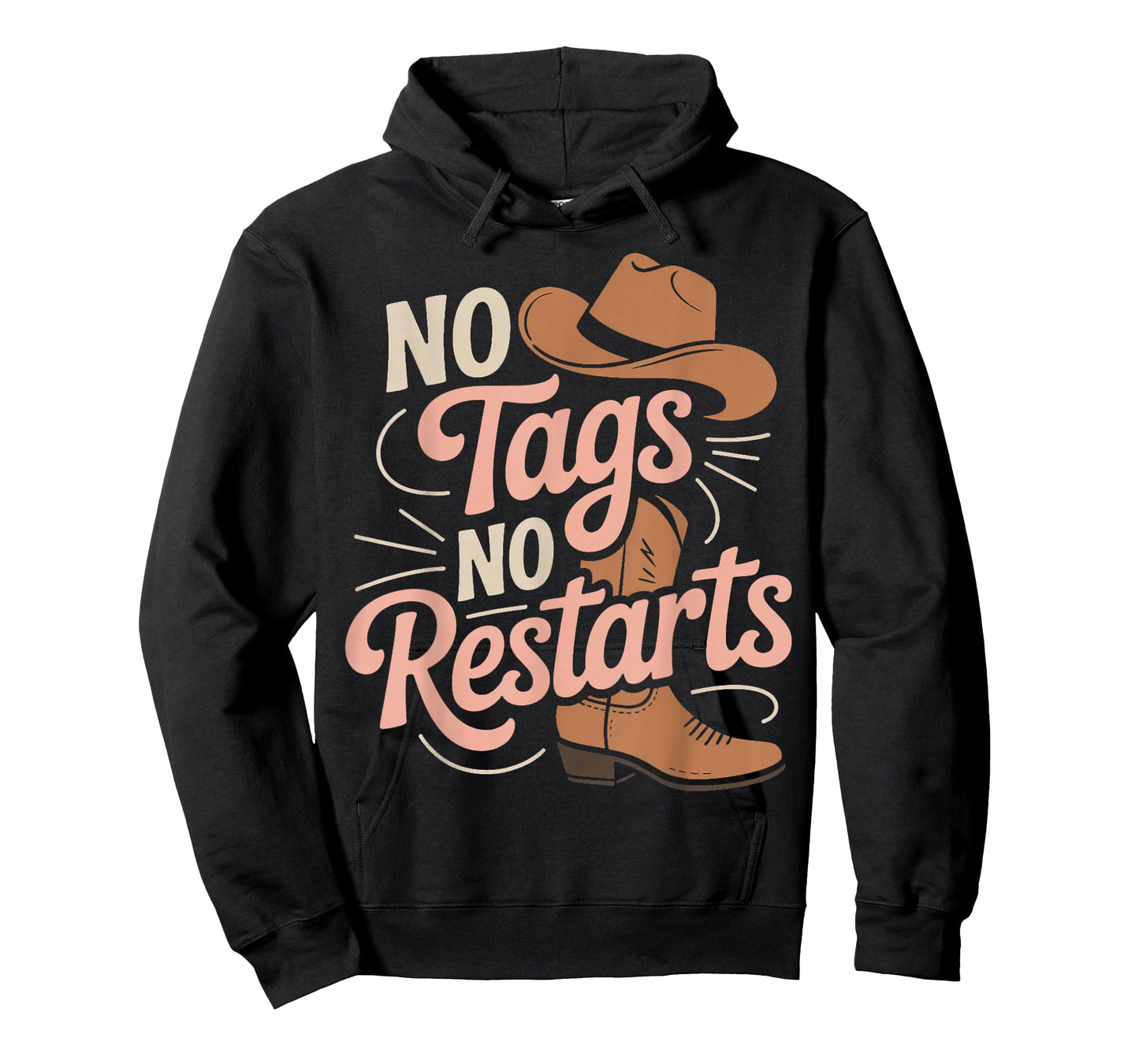 No Tags No Restarts Line Dancing Line Dance Line Dancer T-Shirt