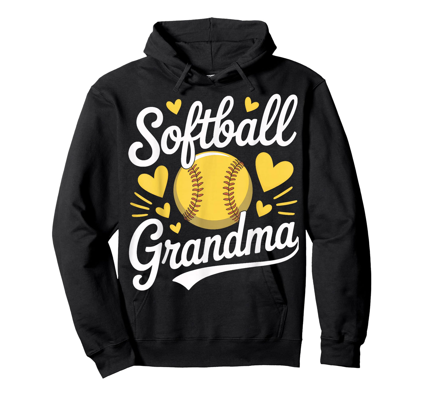Softball Grandma Backing Every Home Run T-Shirt