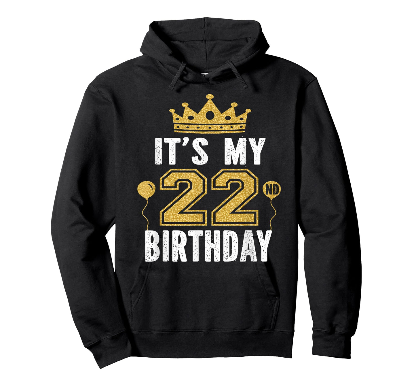 It's My 22nd Birthday Gift For 22 Years Old Man And Woman T-Shirt