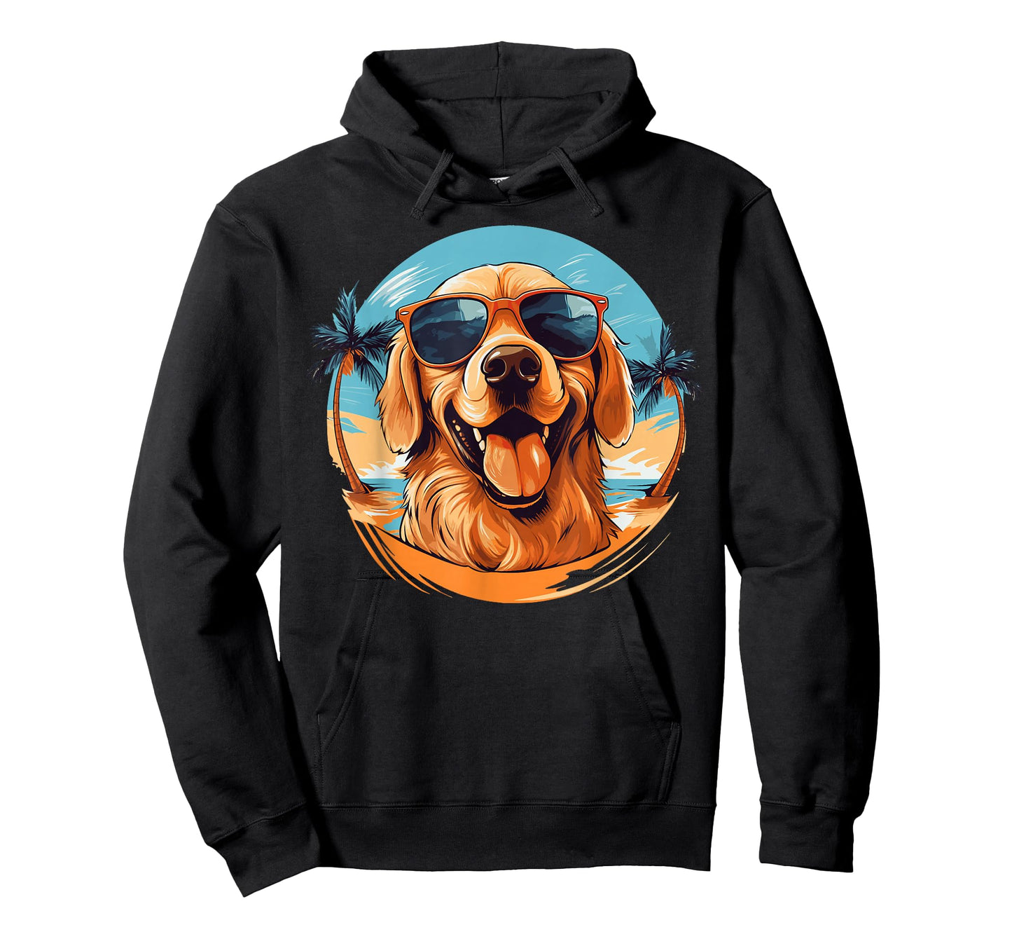 Golden Retriever T-Shirt for Kid Boys Girls Funny Dog Lover T-Shirt