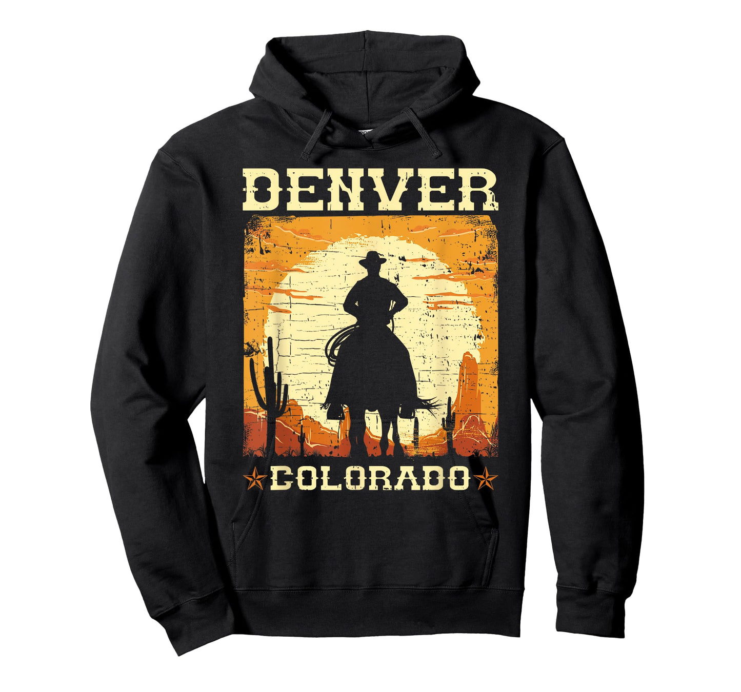 Denver Colorado CO Western Country Cowboy T-Shirt