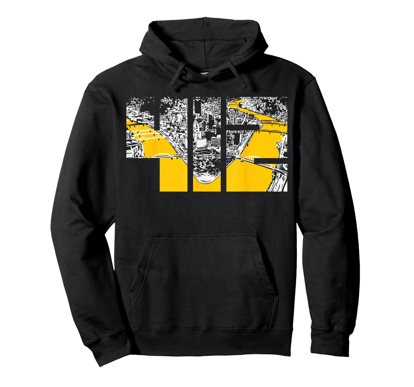 Pittsburgh Skyline 412 T-Shirt