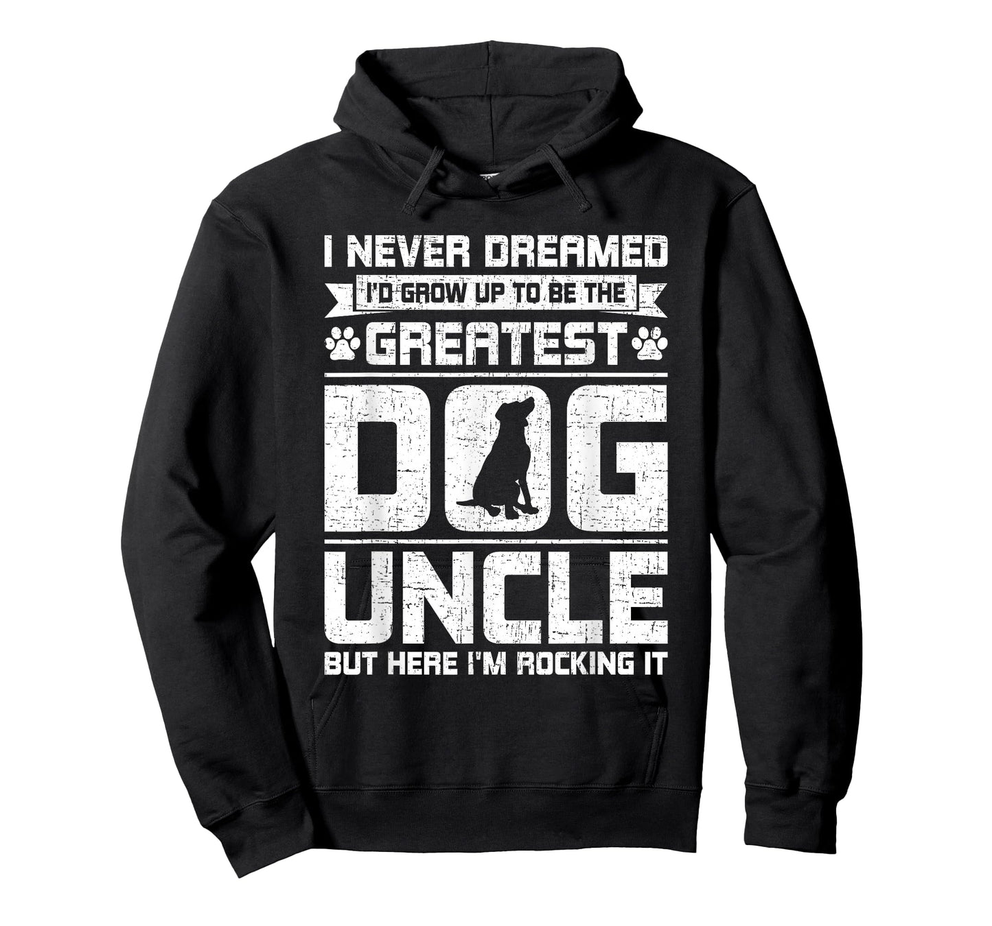 Never Dreamed To Be Greatest Dog Uncle Uncle T-Shirt