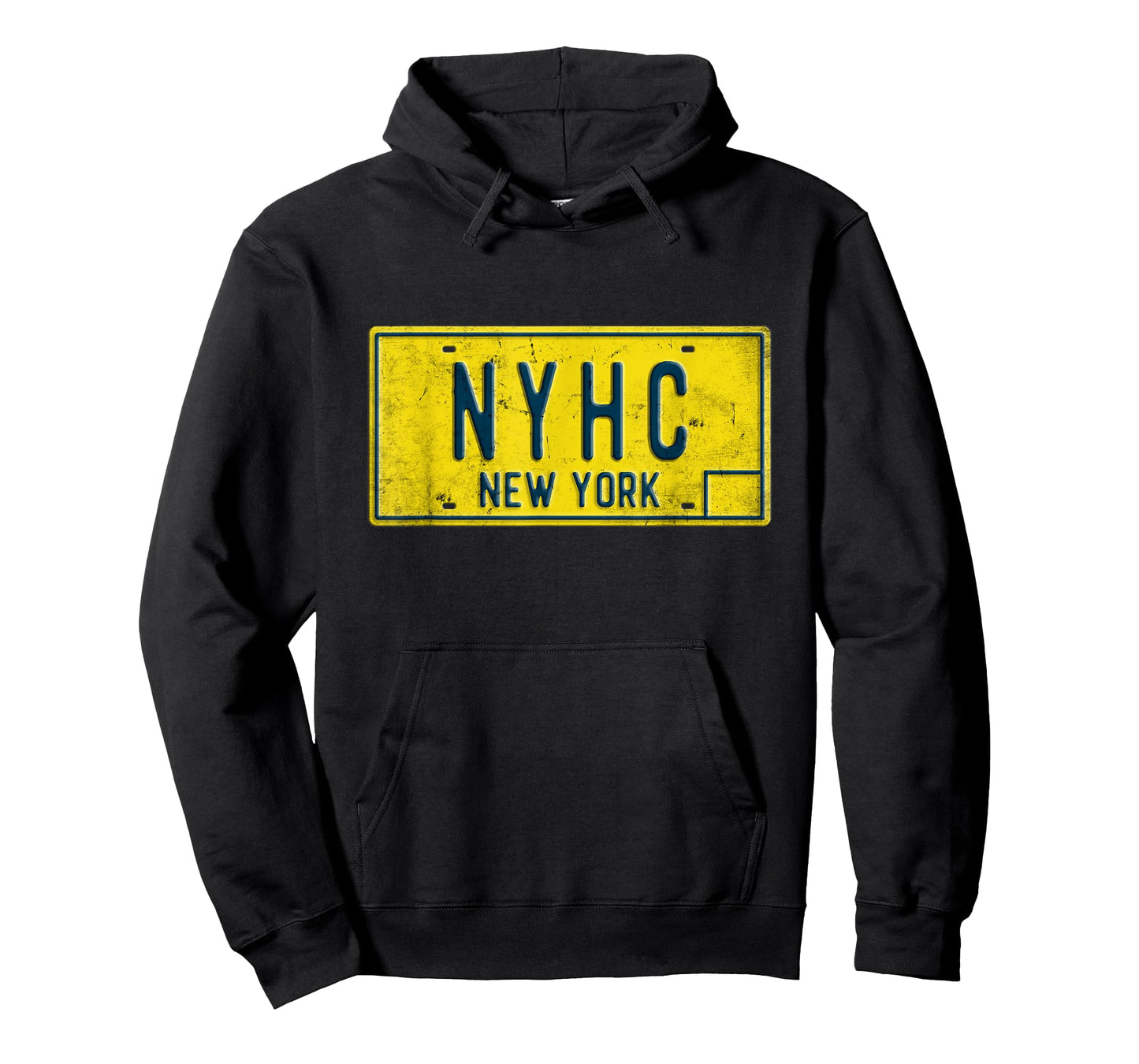 Retro Old School New York Hardcore NYHC Punk Rock Music NYC T-Shirt