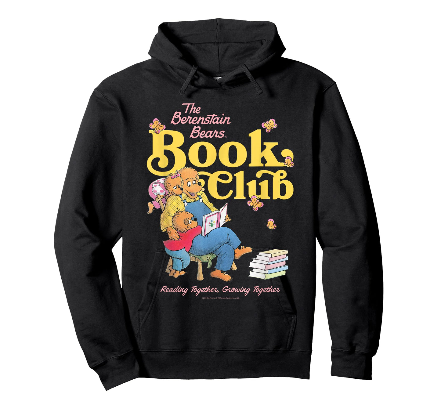 The Berenstain Bears Book Club Reading Together Vintage T-Shirt