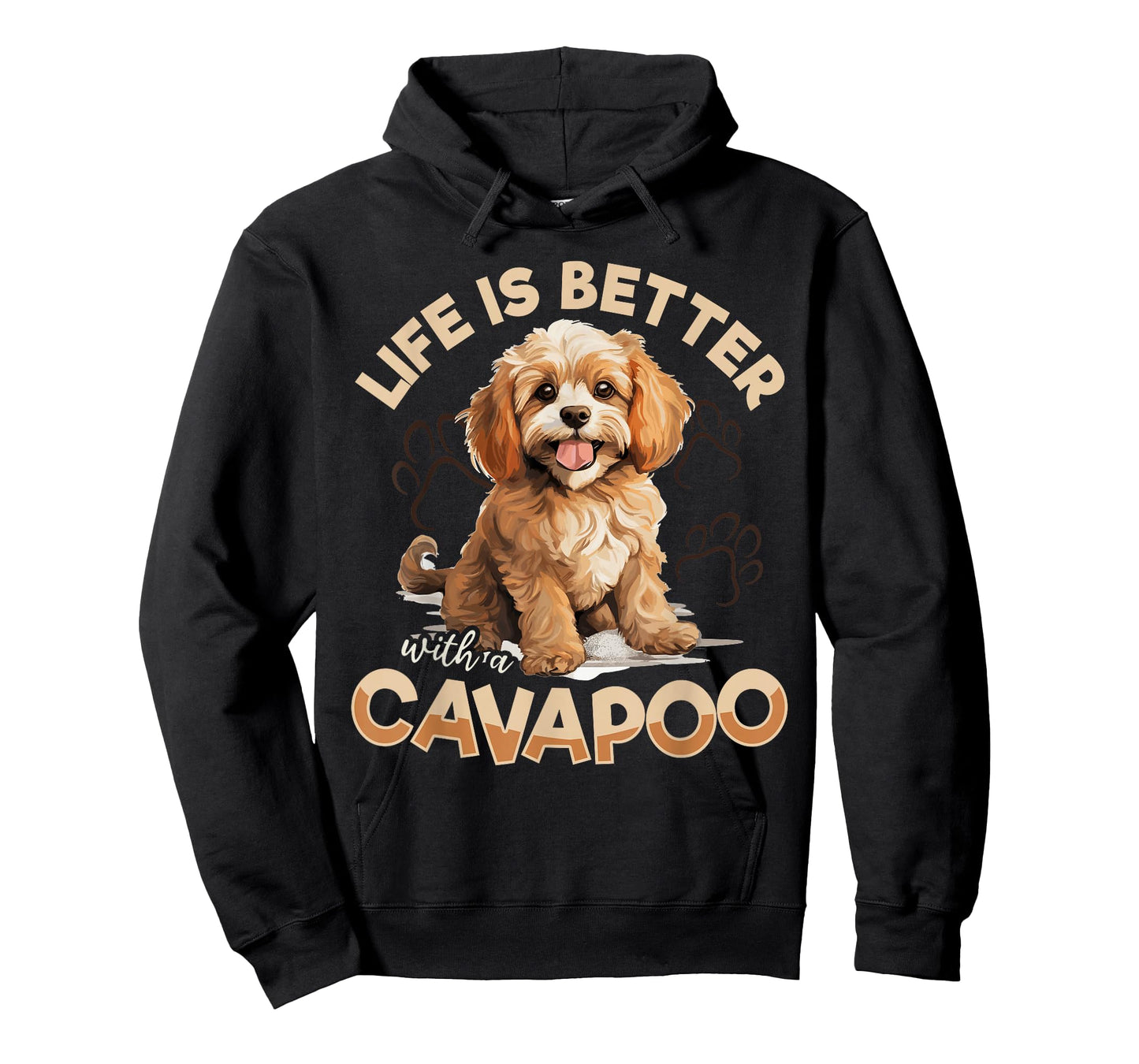 Cavapoo Dog Breed Pet Life is better with a Cavapoo T-Shirt