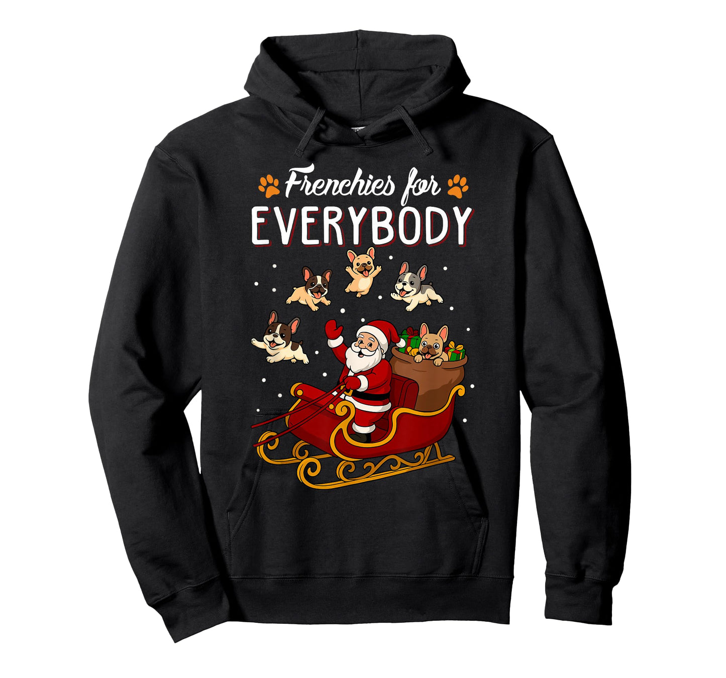 French Bulldog Dog Mom Men Women Kids Funny Christmas T-Shirt