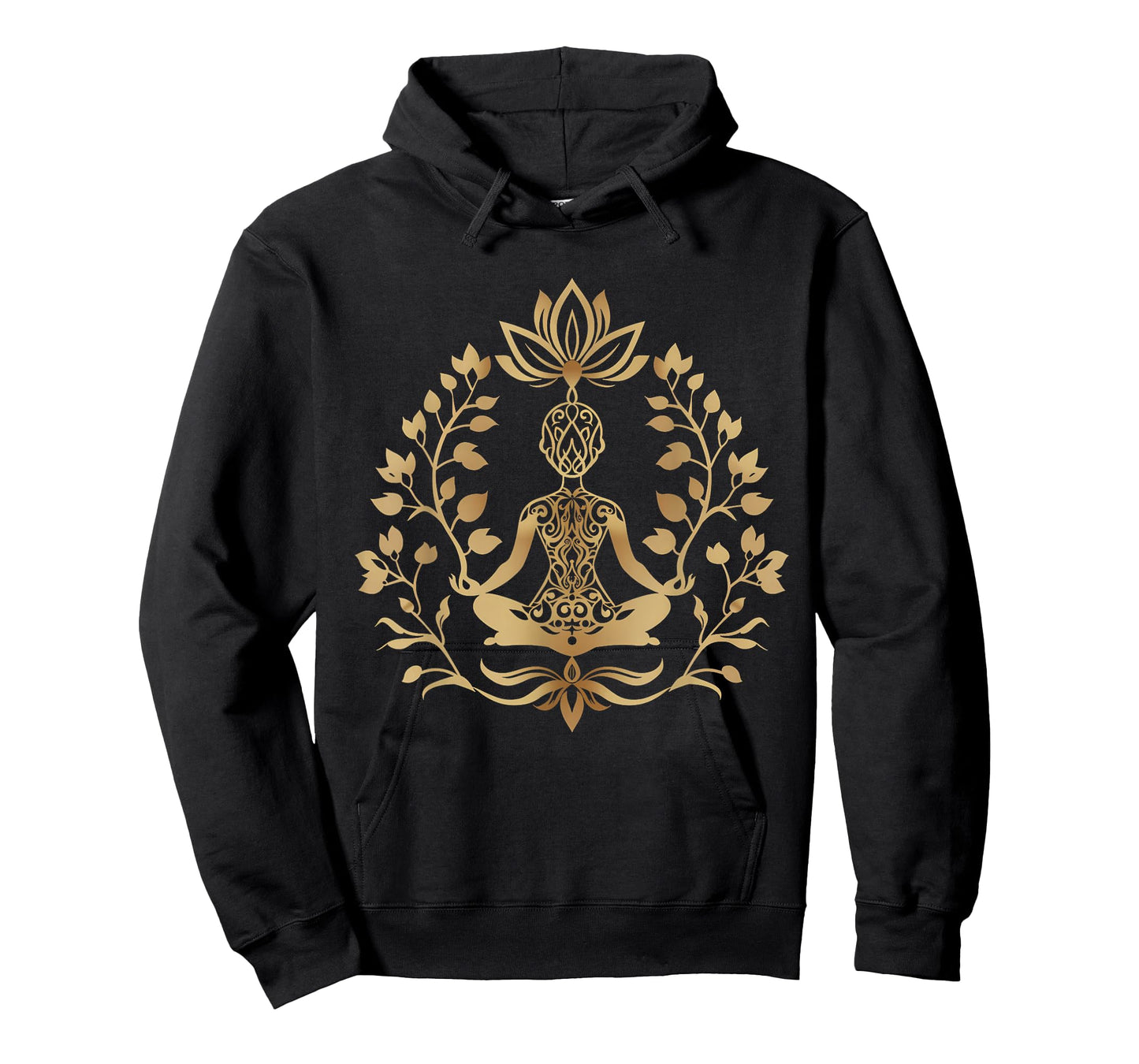 Meditation Life Tree Buddhist Yoga Spirituality Zen Buddha T-Shirt