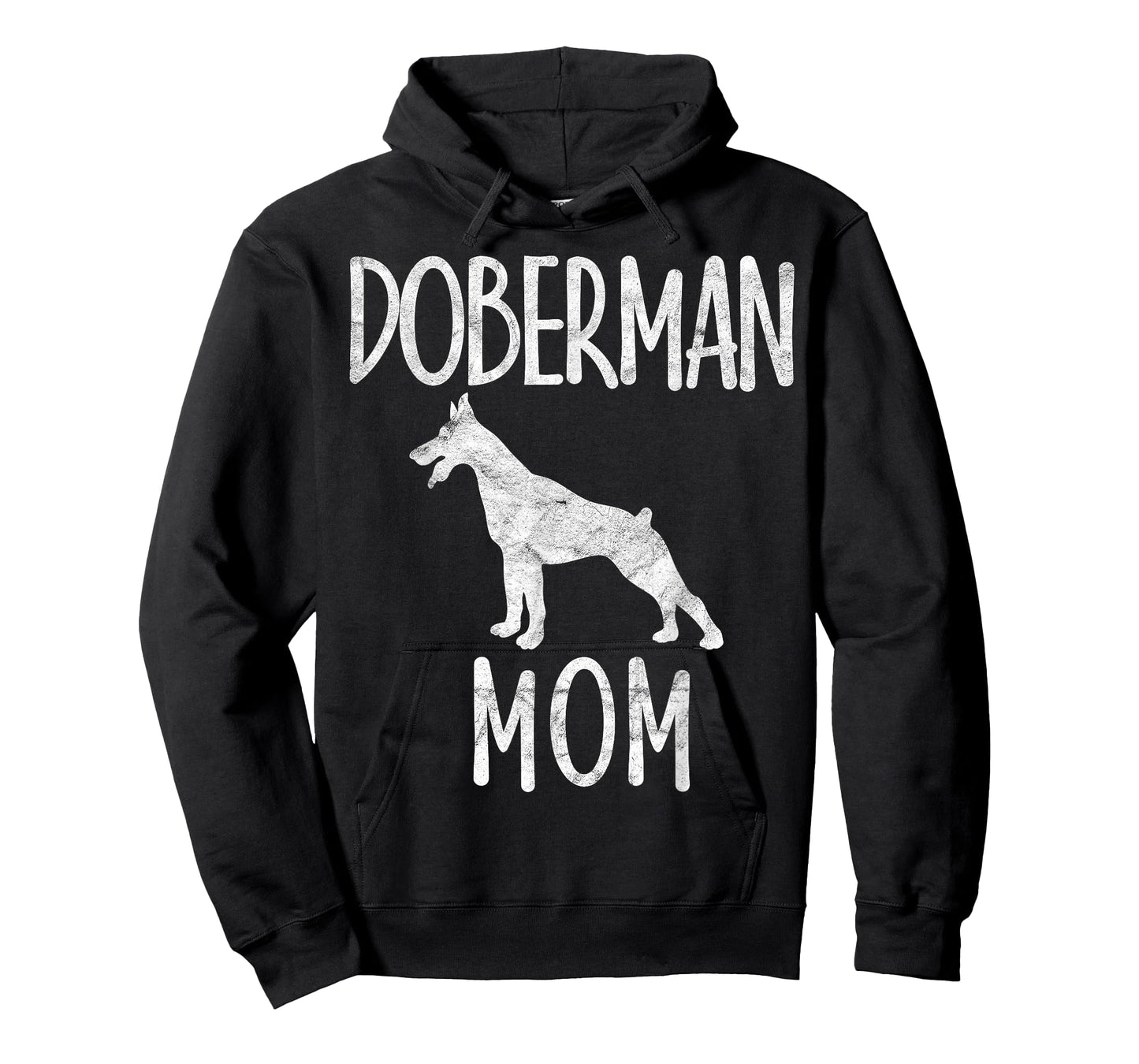 Vintage Doberman Mom Gift Dog Owner Pinschers Dobie Mother T-Shirt