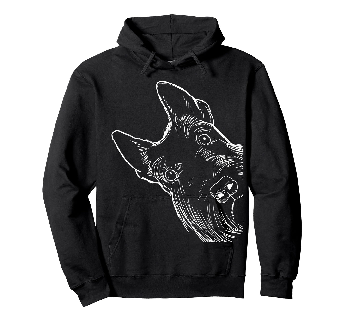 Funny Scottie Dog Scottish Terrier T-Shirt Small