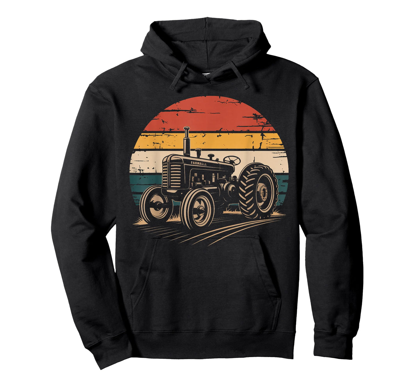 Retro Farm Tractor Farmer Agriculture Life Vintage Men Women T-Shirt