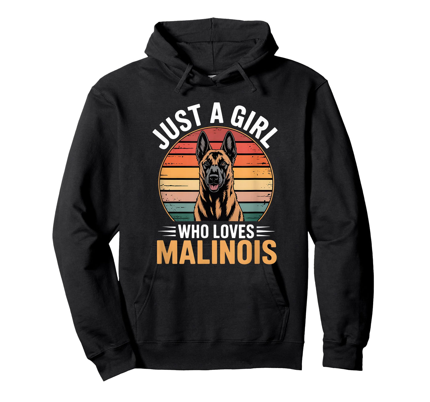 Girls Belgian Malinois T-Shirt