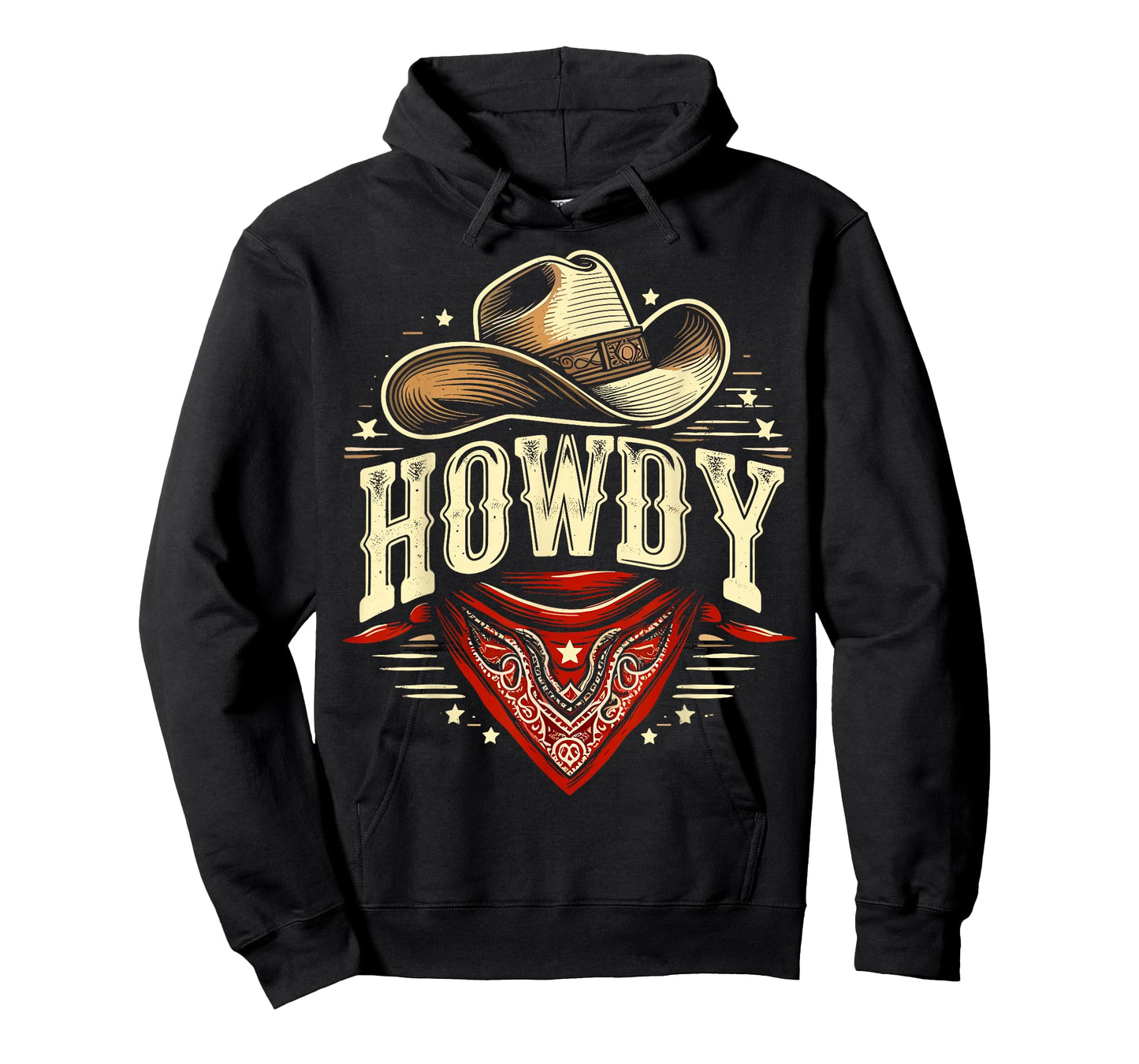 Howdy Cowboy Birthday Party Funny Western Rodeo T-Shirt