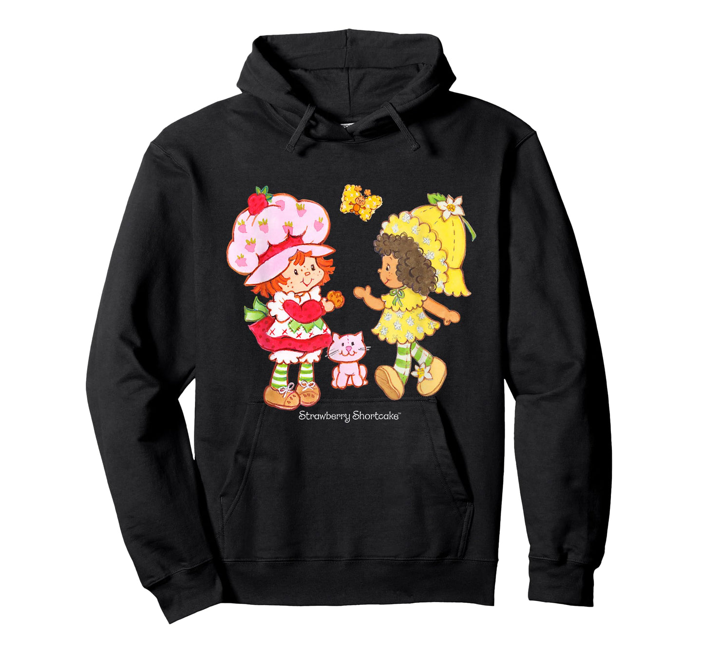 Strawberry Shortcake & Orange Blossom Vintage Besties T-Shirt
