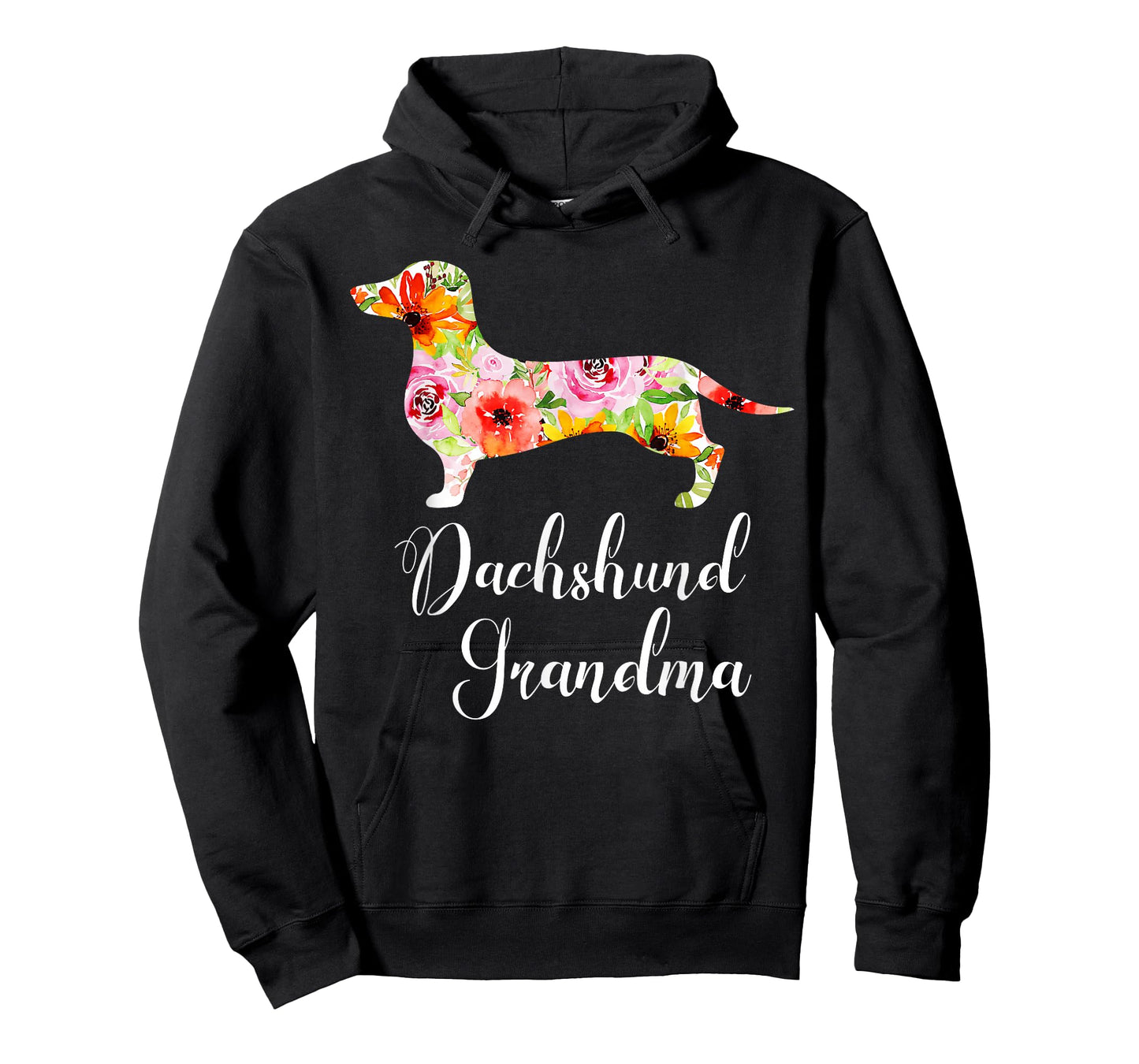 Dachshund Grandma T-Shirt Funny Dog Lover's Novelty Gift T-Shirt