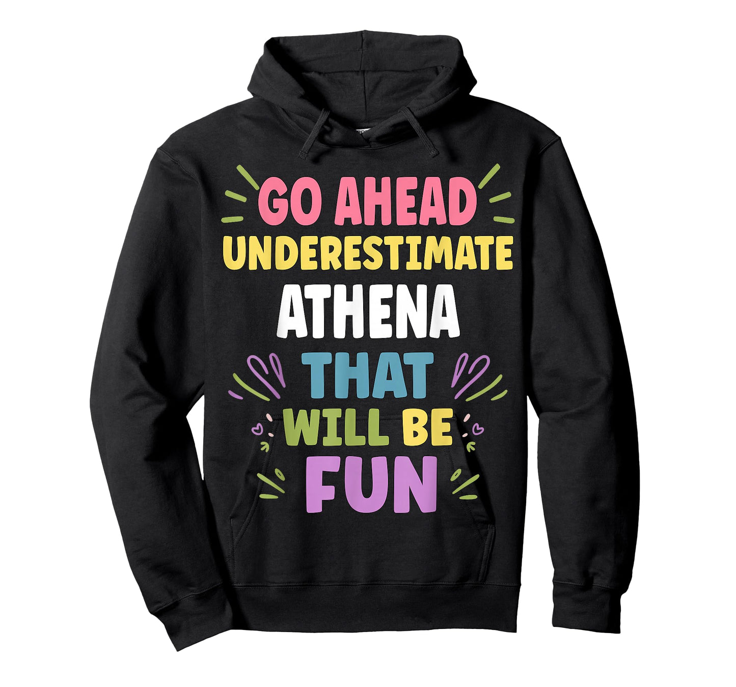 Athena Personalized Women's Gift Custom Athena T-Shirt