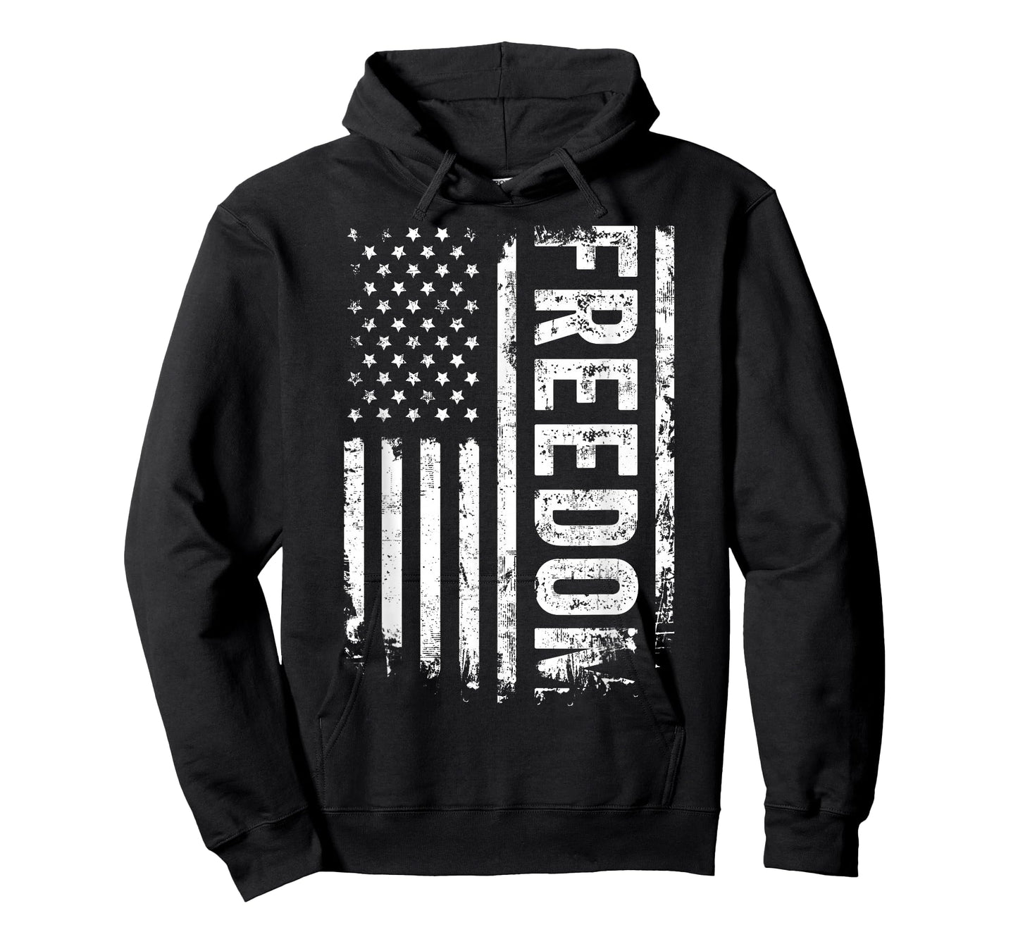 Vintage America Flag Freedom Grunge USA Design T-Shirt