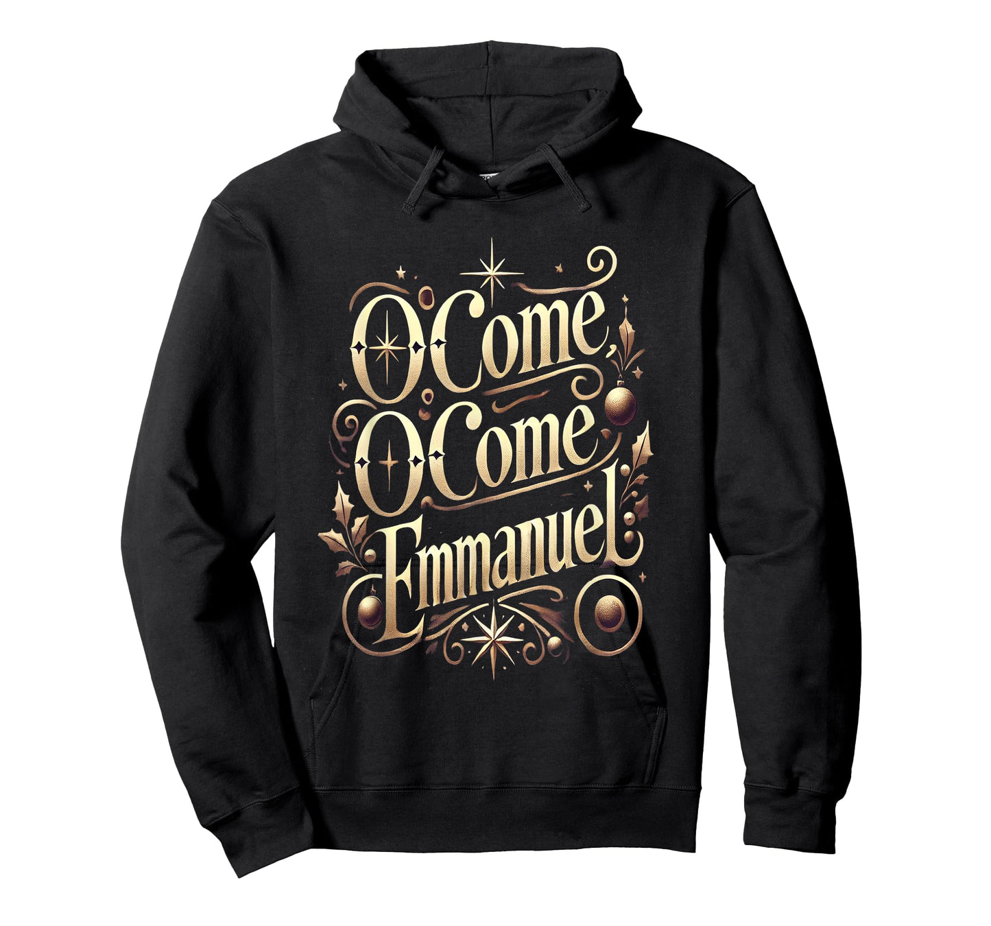 O Come Emmanuel Advent Decor Inspirational Hymn T-Shirt