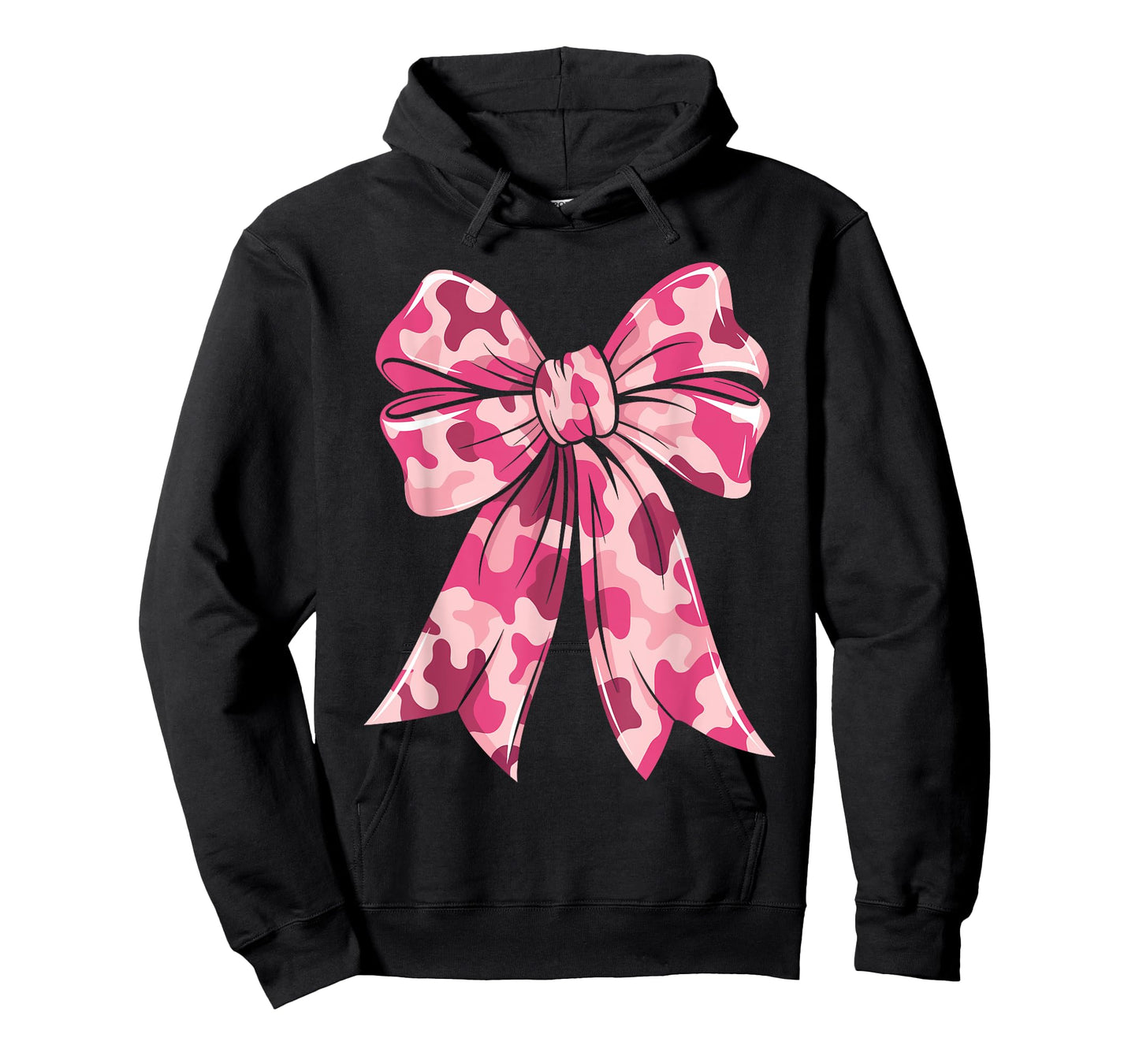 Pink Camouflage Coquette Bow Camo Cute For Woman Girls Kids T-Shirt