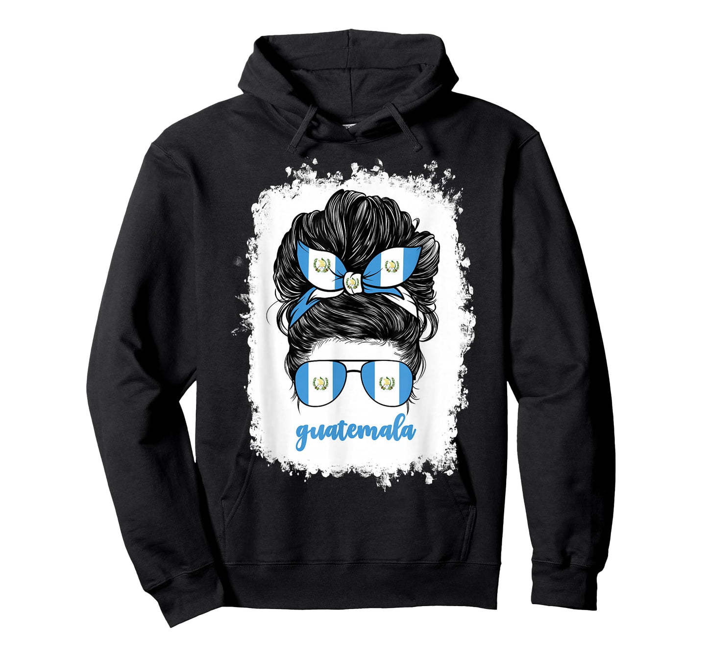Chapina Guatemalan Women Girls Guatemala Flag Girl Woman T-Shirt