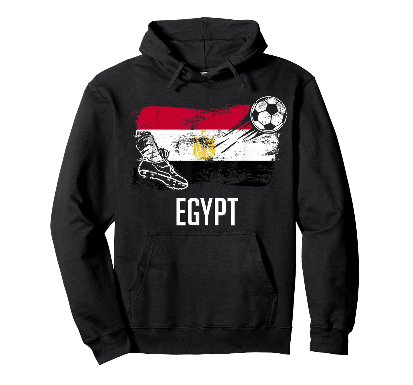 Egypt Flag Jersey Egyptian Soccer Team Egyptian T-Shirt
