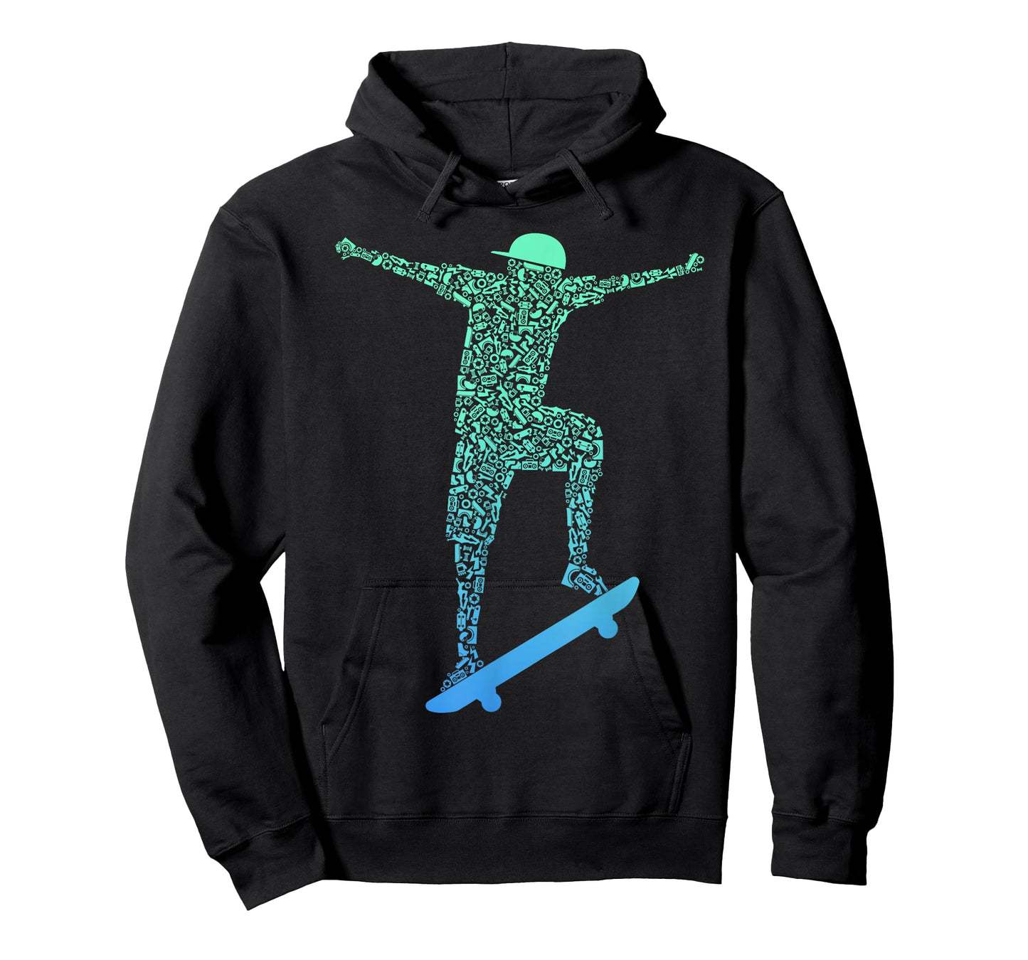 Skateboard Shirts for Boys | Skateboading Gear for Skater T-Shirt