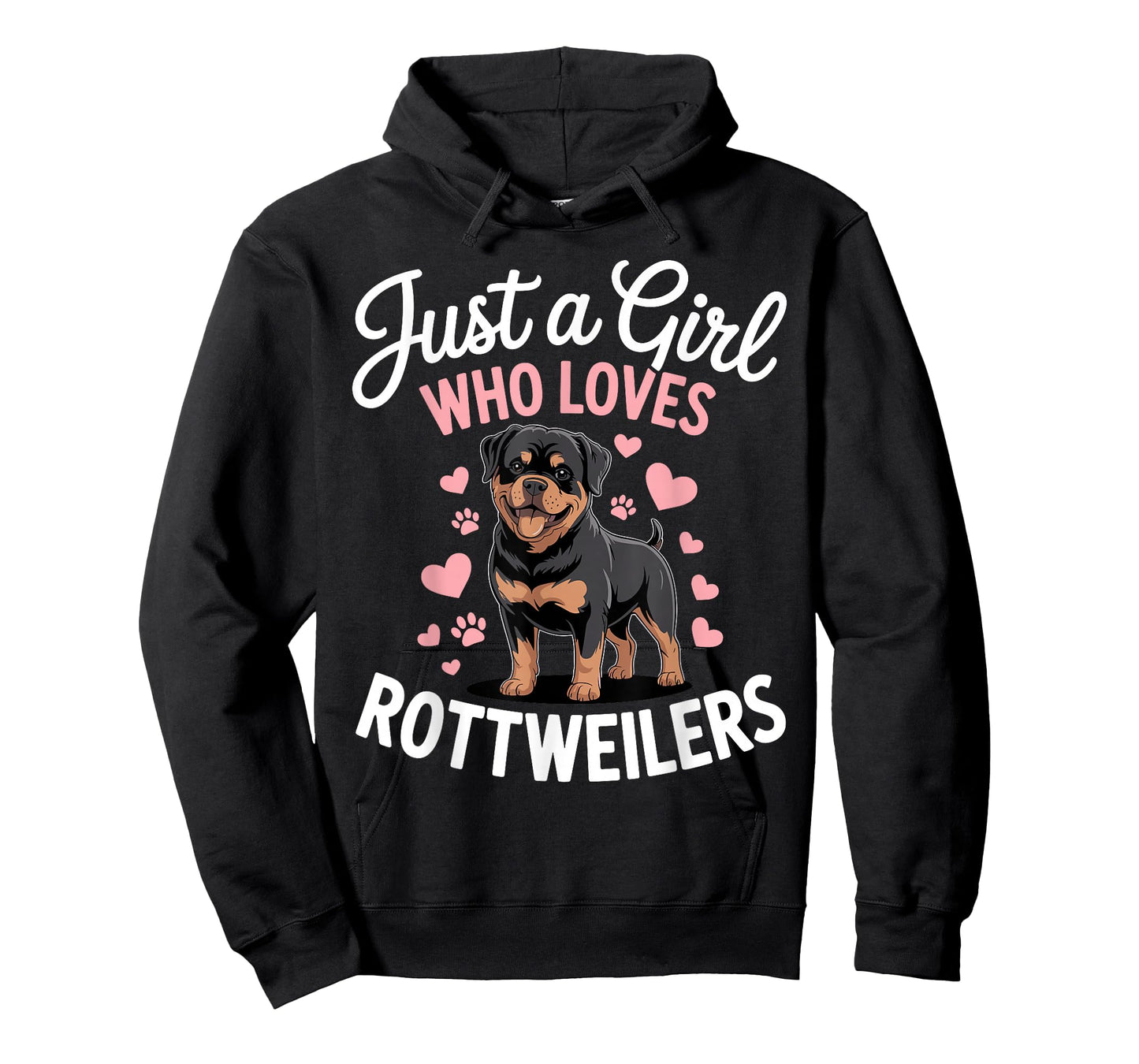 Rottweiler Art for Women Girls Kids Rottie Lover Rottweiler T-Shirt
