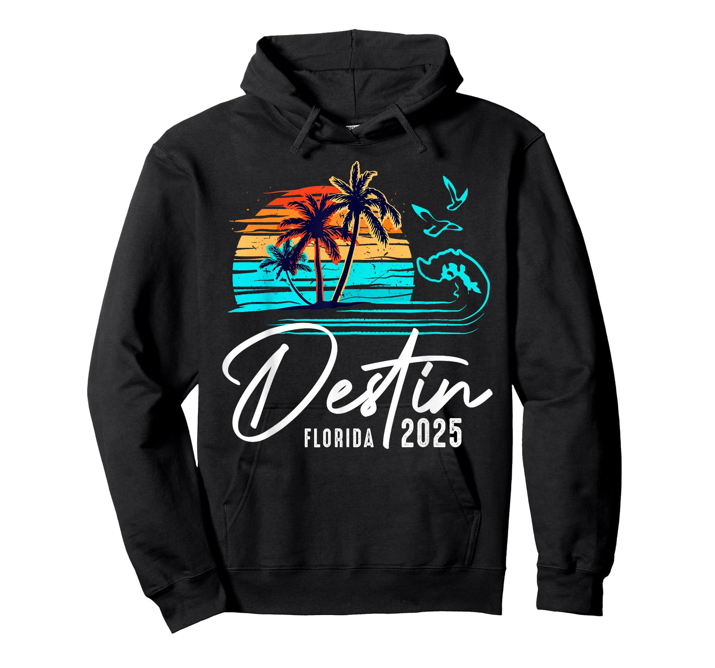 Destin Florida 2025 Vacation Souvenir Matching Family Group T-Shirt