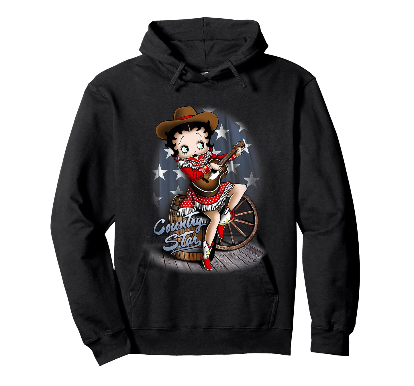 Betty Boop Country Star T-Shirt