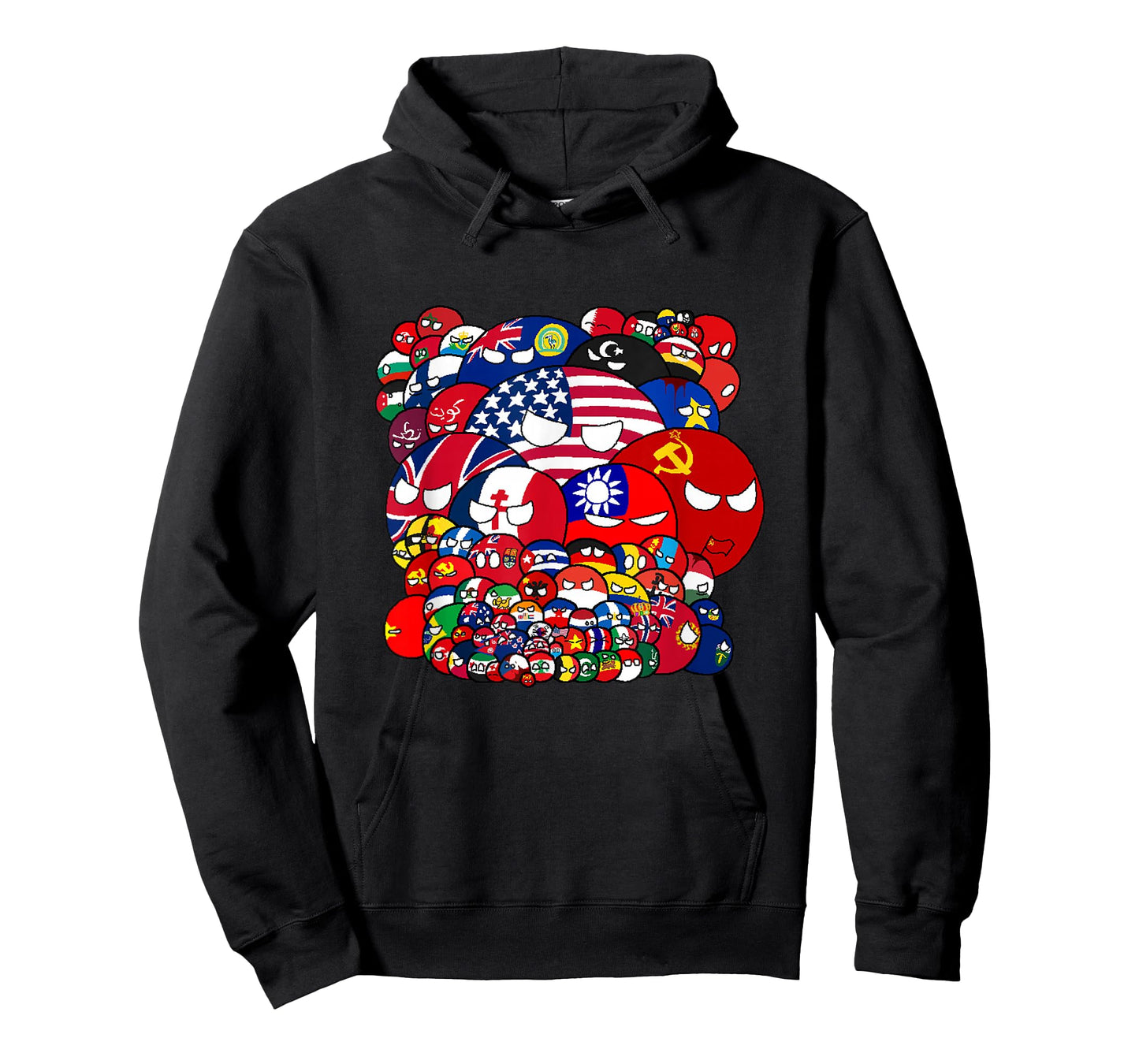 Countryballs world war funny T-Shirt
