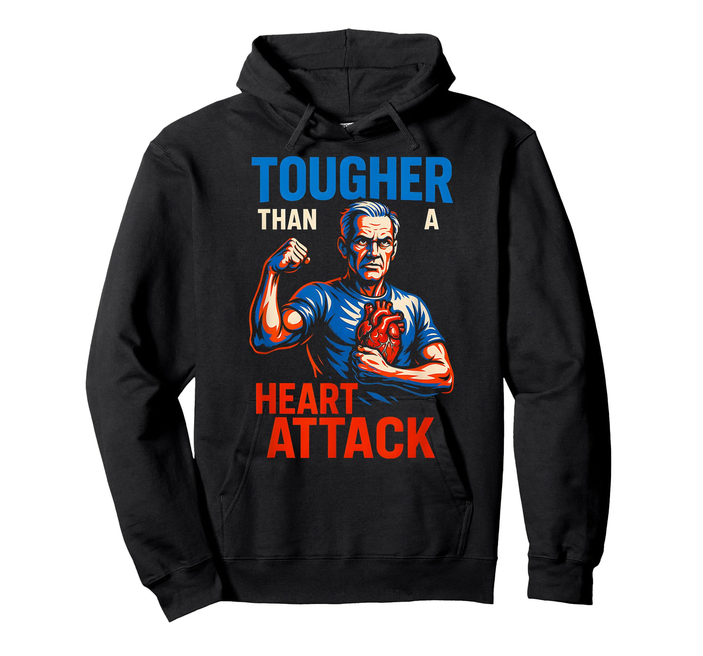 Patient Tougher Than a Heart Attack Men's Surgery Recover T-Shirt