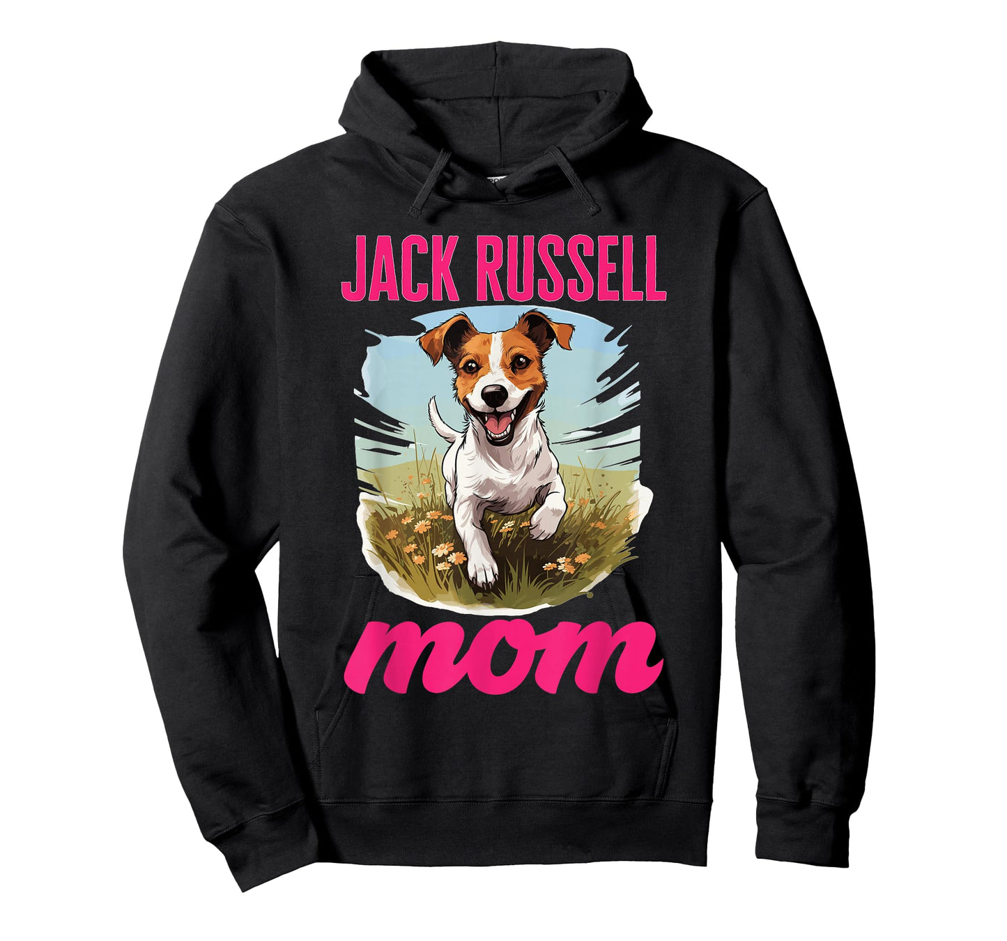 Jack Russell Terrier Dog Jack Russel Mom T-Shirt