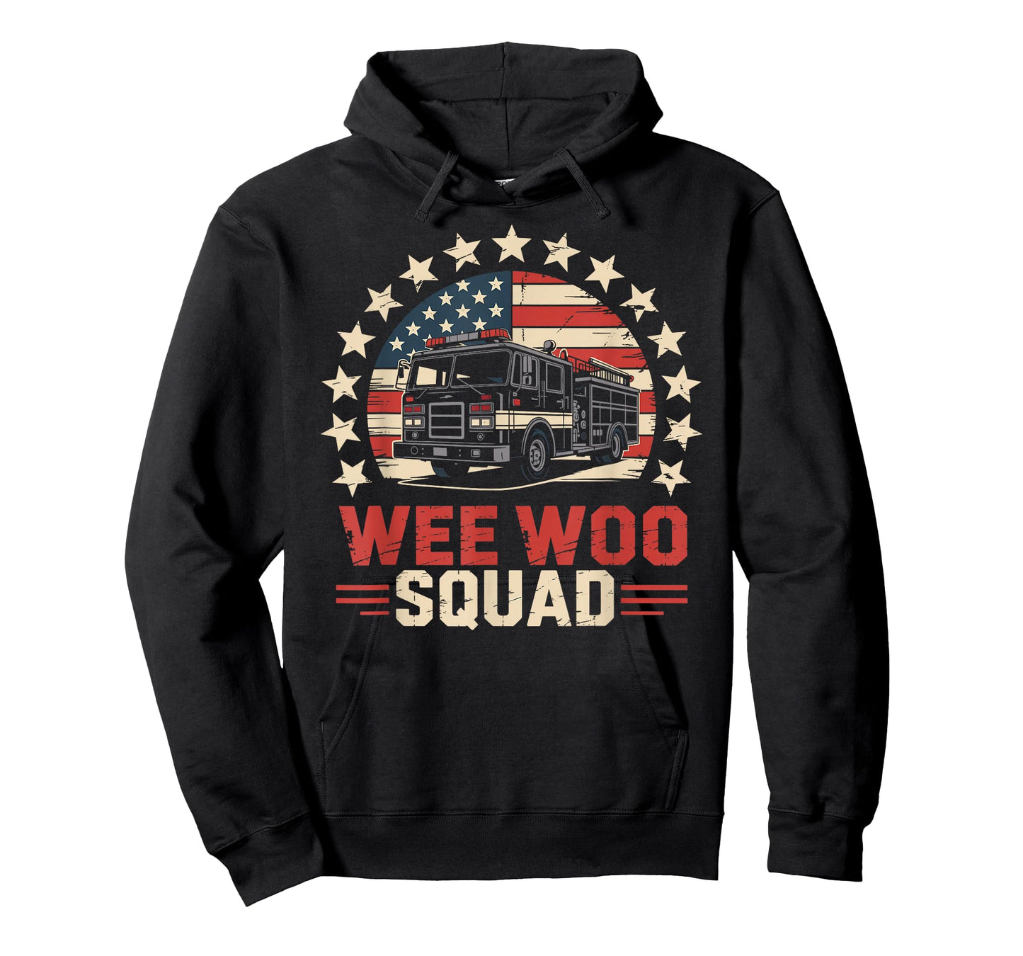Firefighter Wee Woo Squad T-Shirt