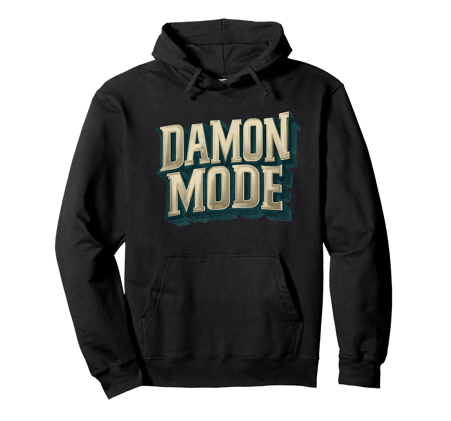 Awesome Damon Mode Emblem T-Shirt