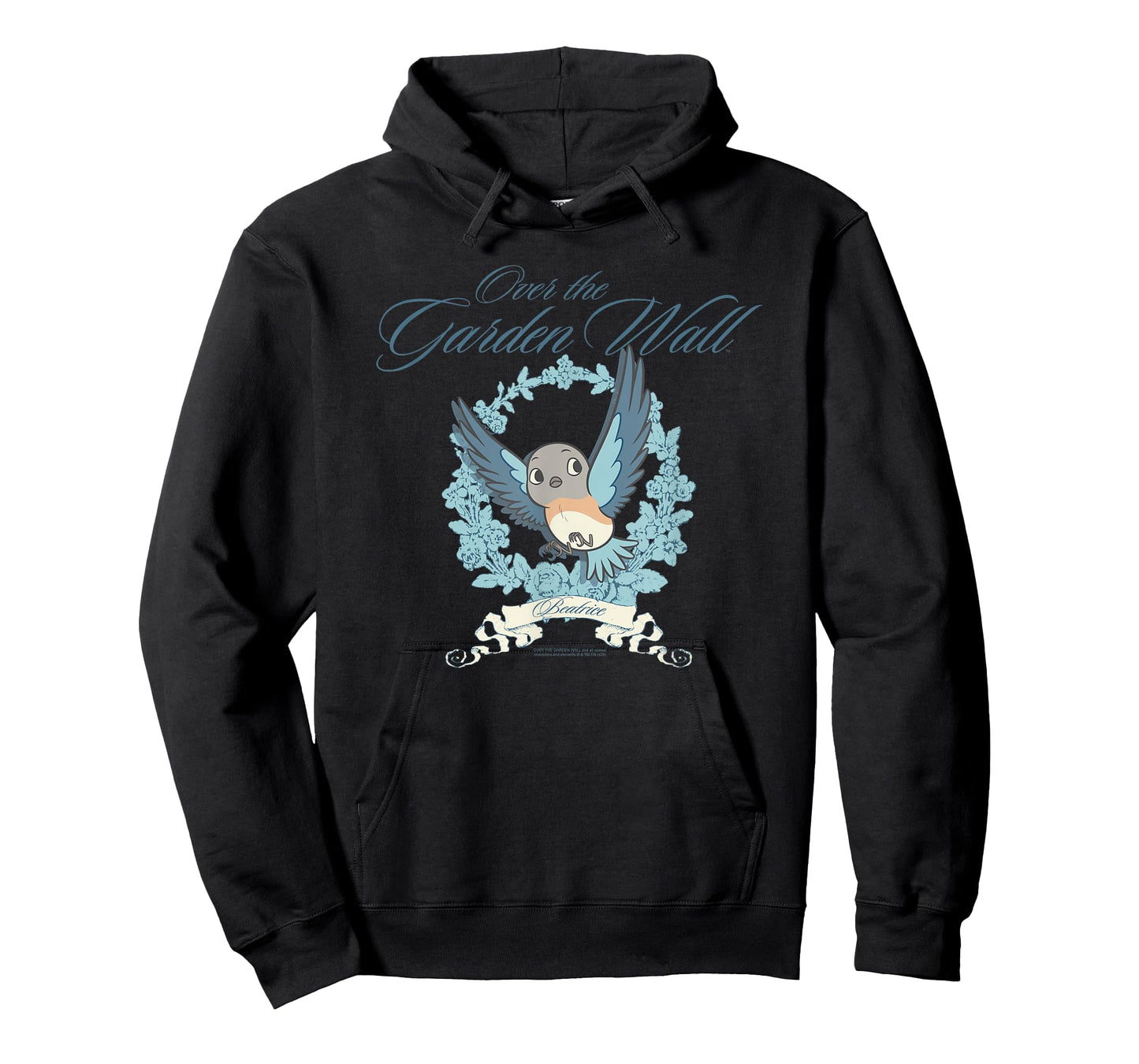 Over The Garden Wall Beatrice The Bluebird Cute Cartoon T-Shirt