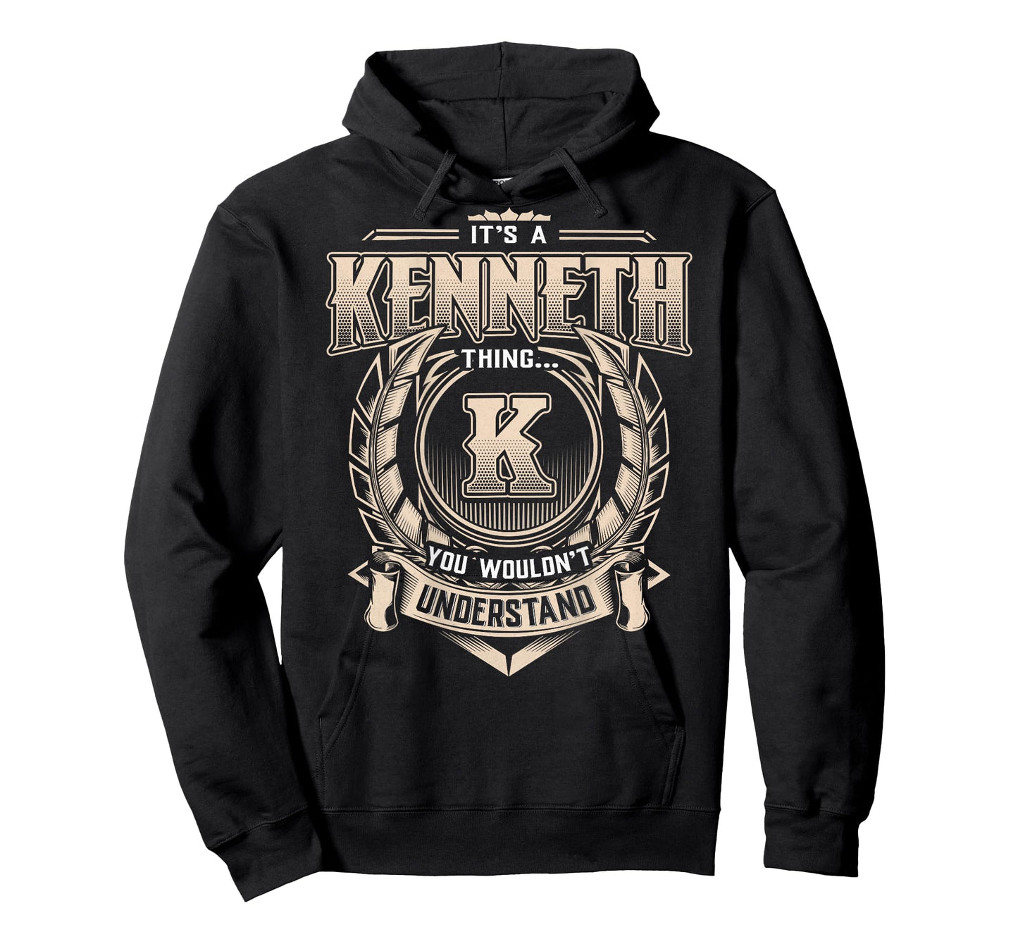 Kenneth First Name - It's A Kenneth Thing (On Back) T-Shirt