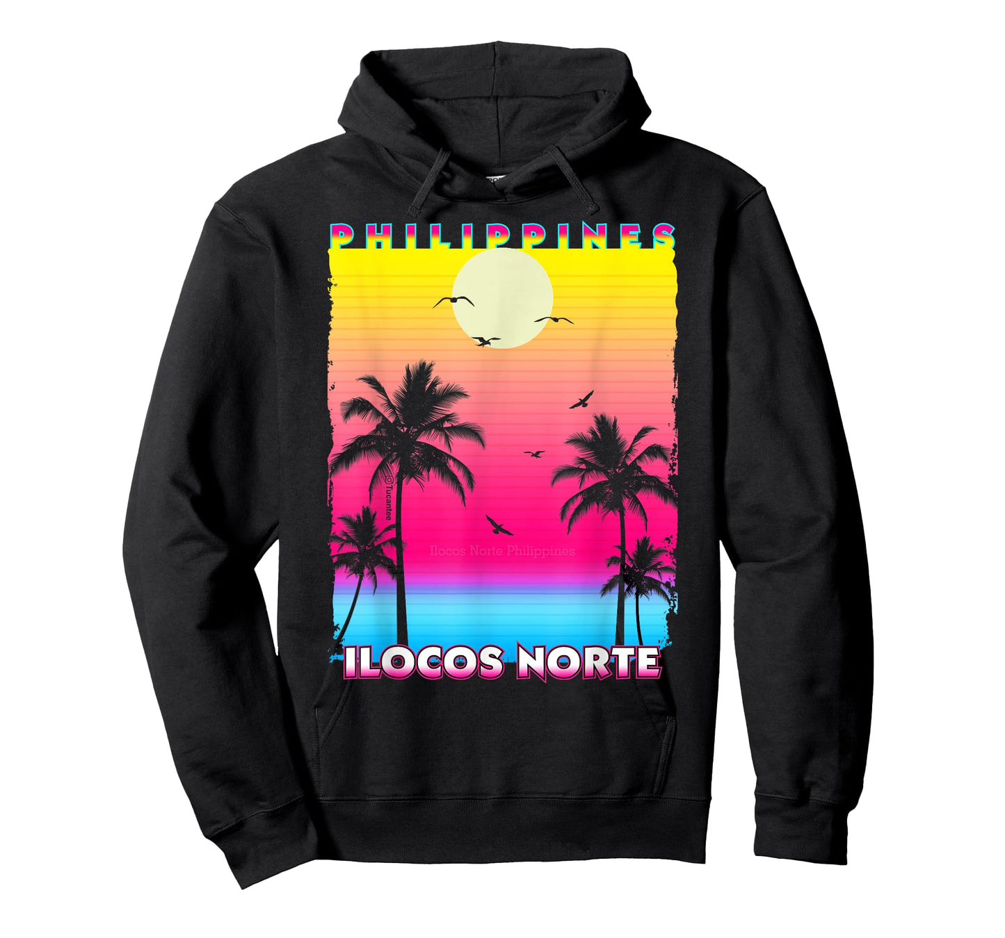 Ilocos Norte Philippines ilocano 90ss Vacations Filipino T-Shirt
