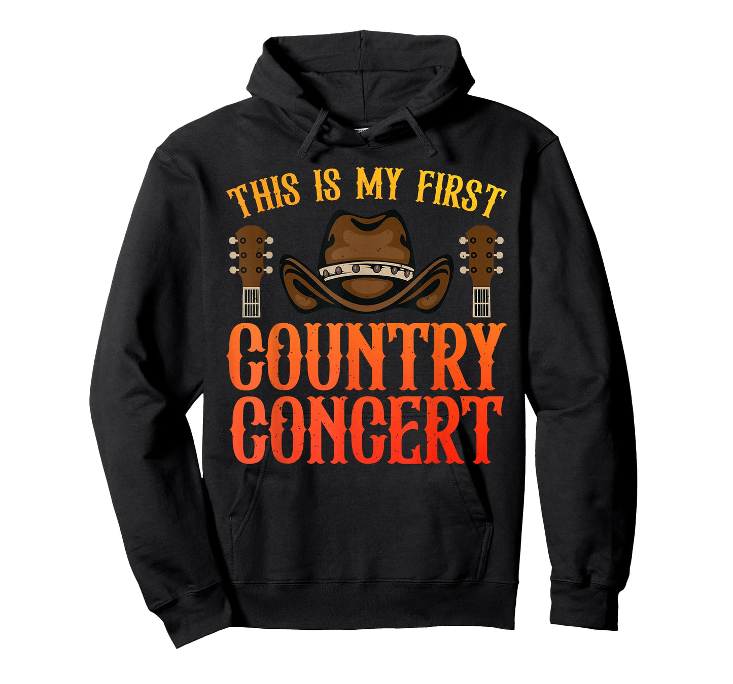 Country Concert Art for Men Women Kids Country Music Lover T-Shirt