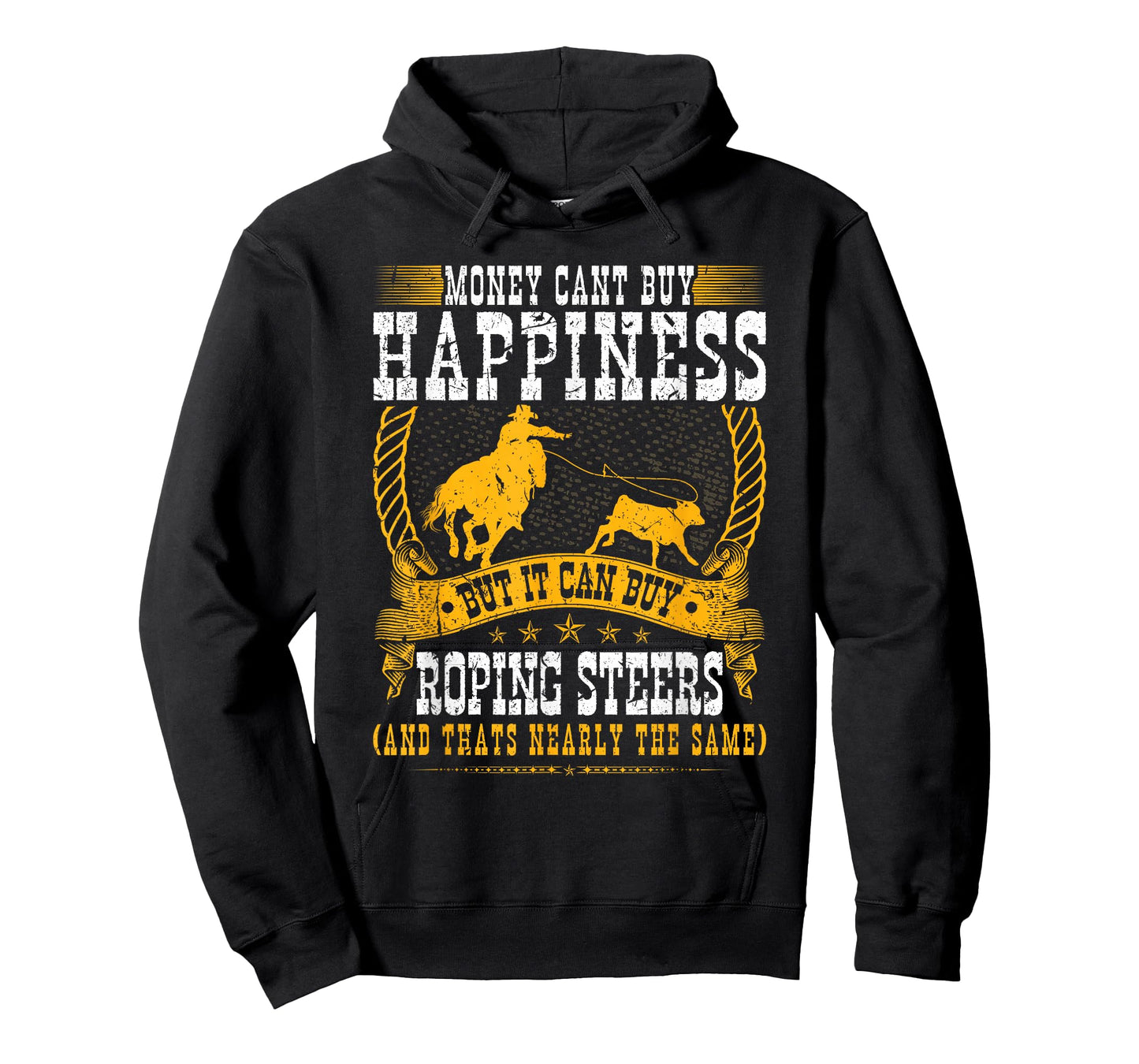 Calf Roping Steer Quote Cowboy Rodeo Breakaway Roping T-Shirt