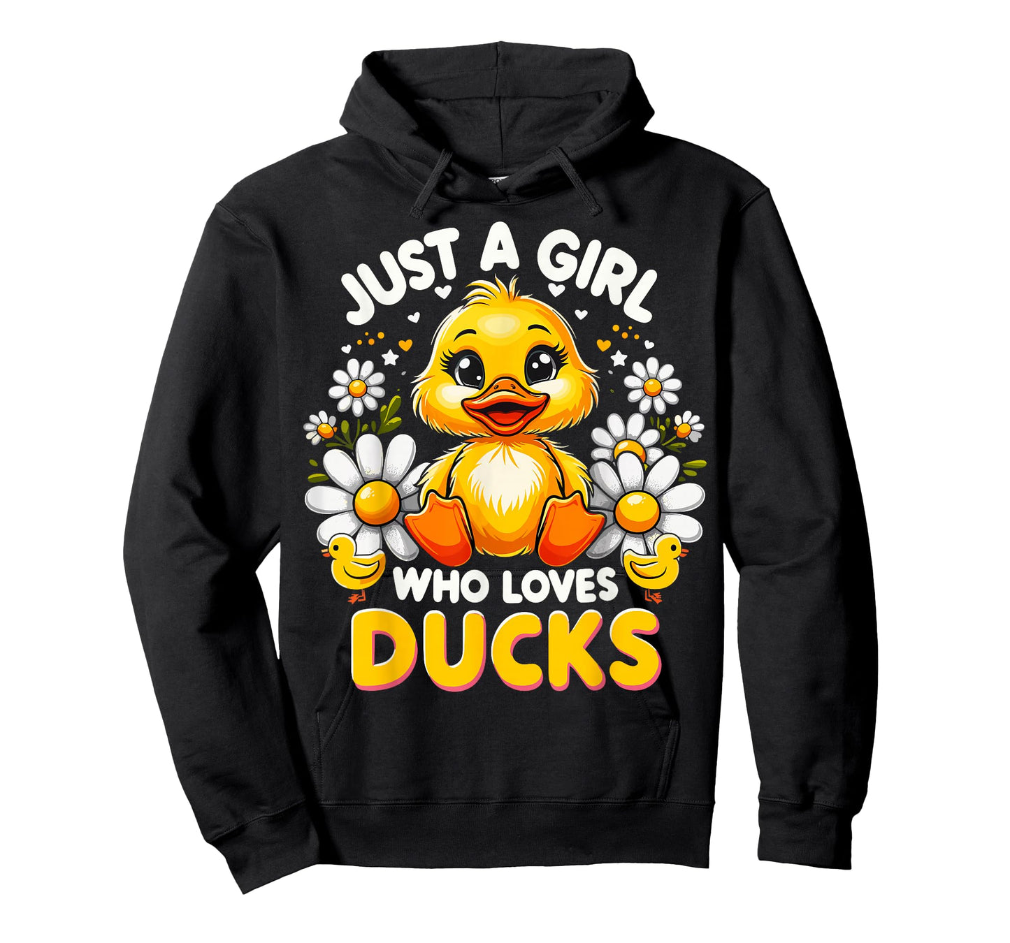 Just a Girl Who Loves Ducks T-Shirt