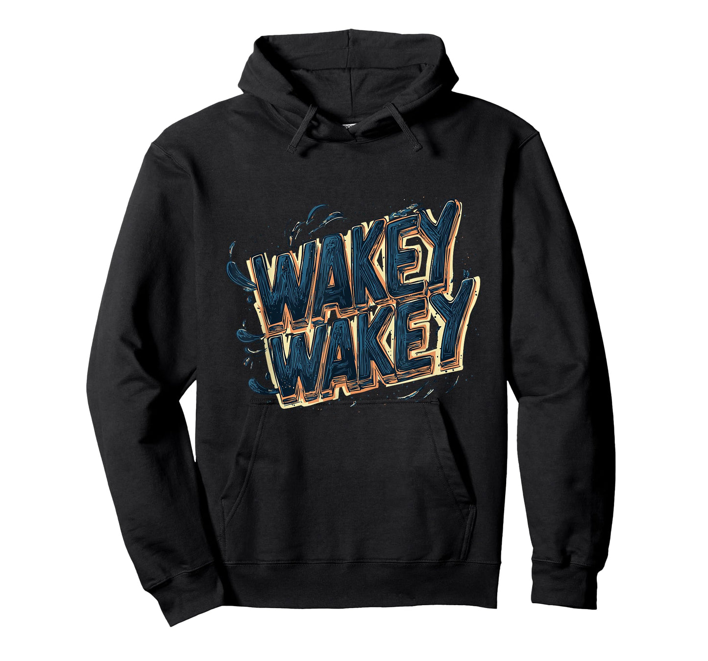 Funny Wakey Wakey Emblem Costume T-Shirt