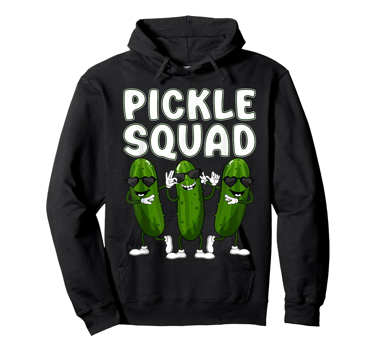 Pickle Squad Cucumber Pickle Lover T-Shirt
