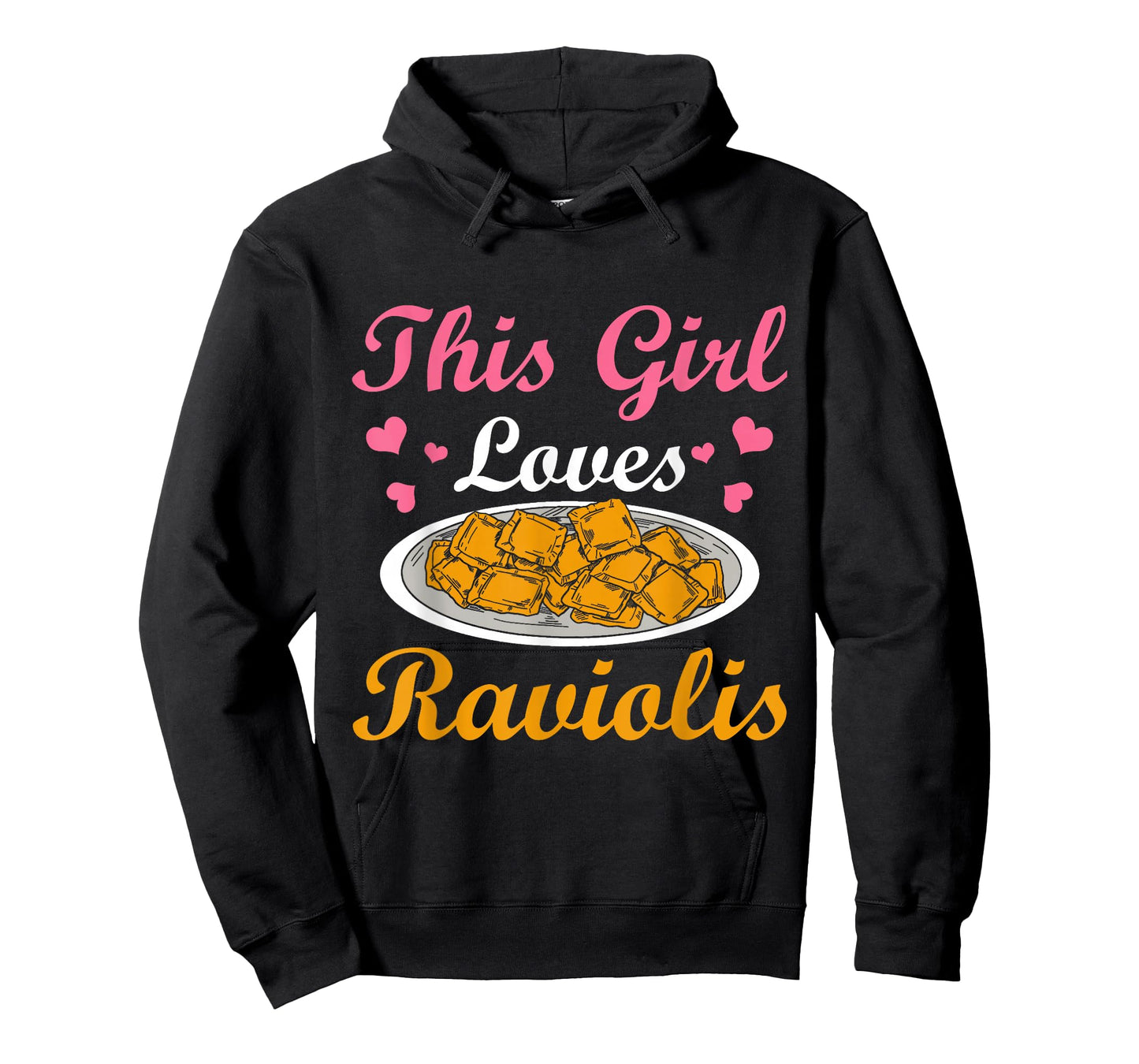 This Girl Loves Ravioli Lovers Pasta Ravioli T-Shirt