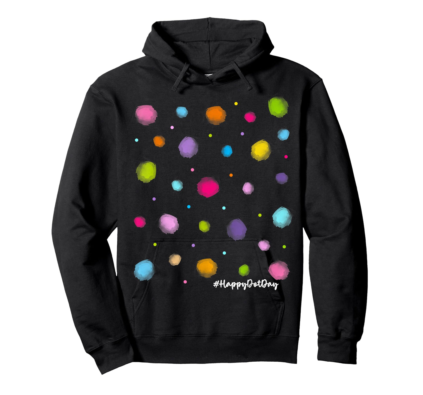 Happy Dot Day 2025 Kids Girls Boys Colorful Polka Dot Day T-Shirt