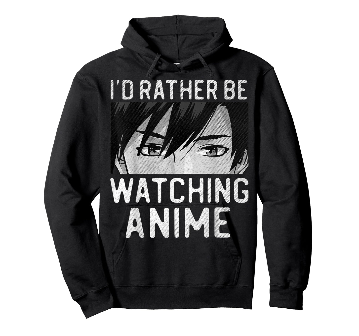 I'd Rather Be Watching Anime Manga Lover Gifts Kawaii Otaku T-Shirt