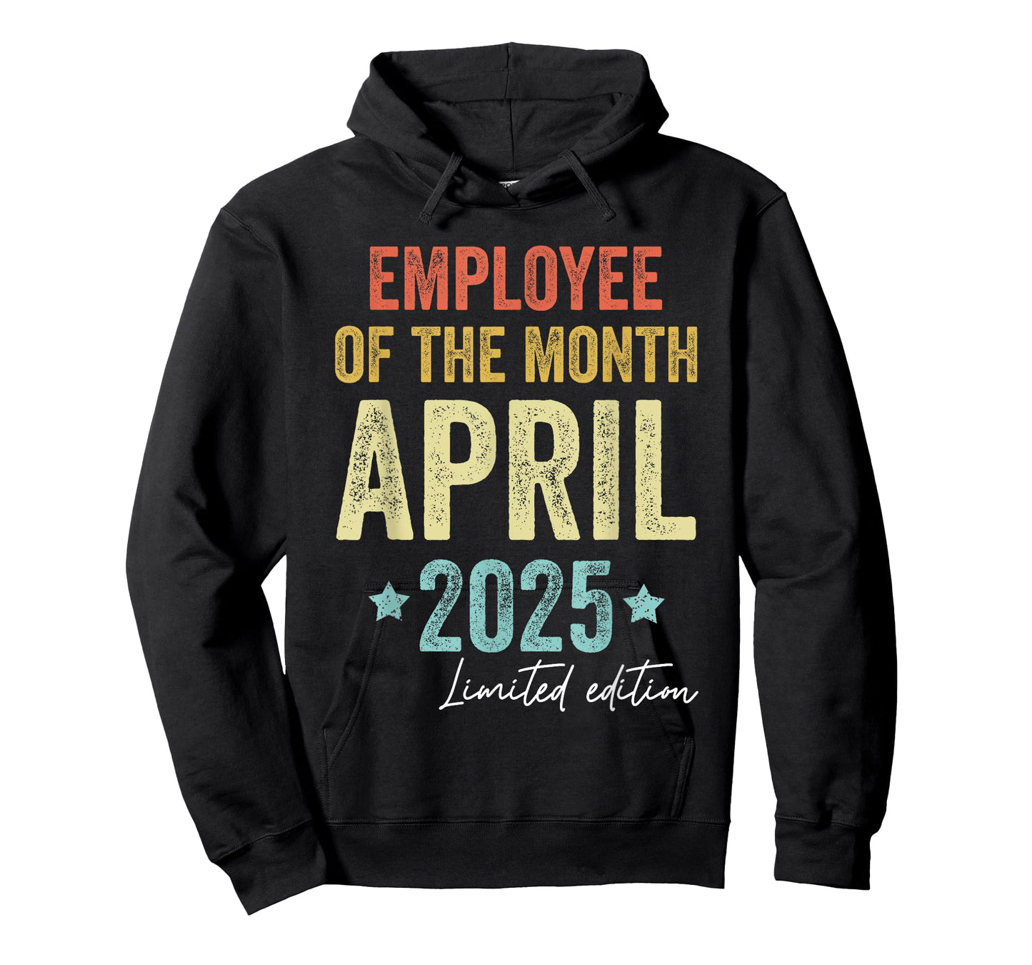 Employee of the Month April 2025 Vintage T-Shirt