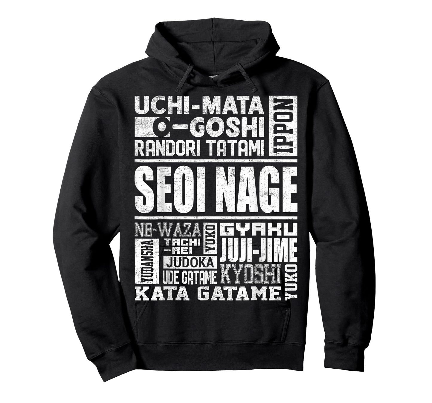 Judoka Player t shirt Judo A-Z Terms Sensei Funny Judo Gifts T-Shirt