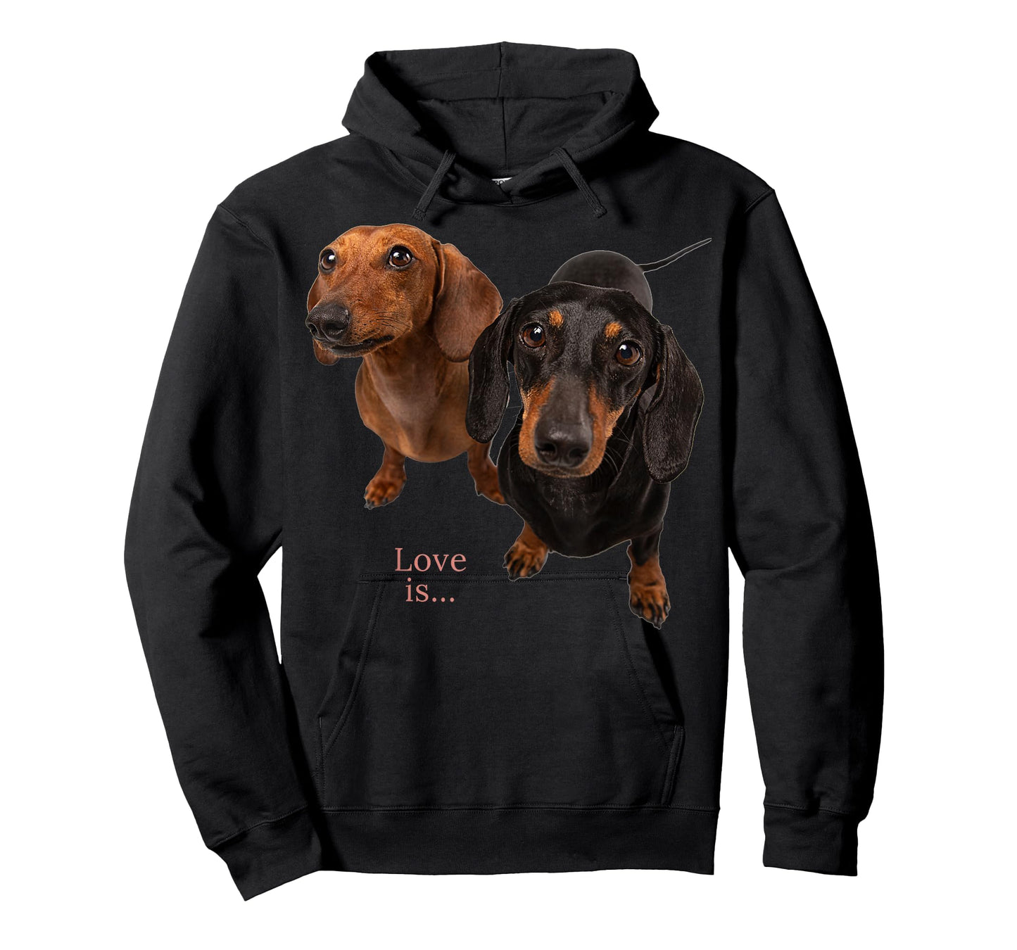 Dachshund Shirt Doxie Mom Dad Love Wiener Dog Puppy Cute Tee T-Shirt