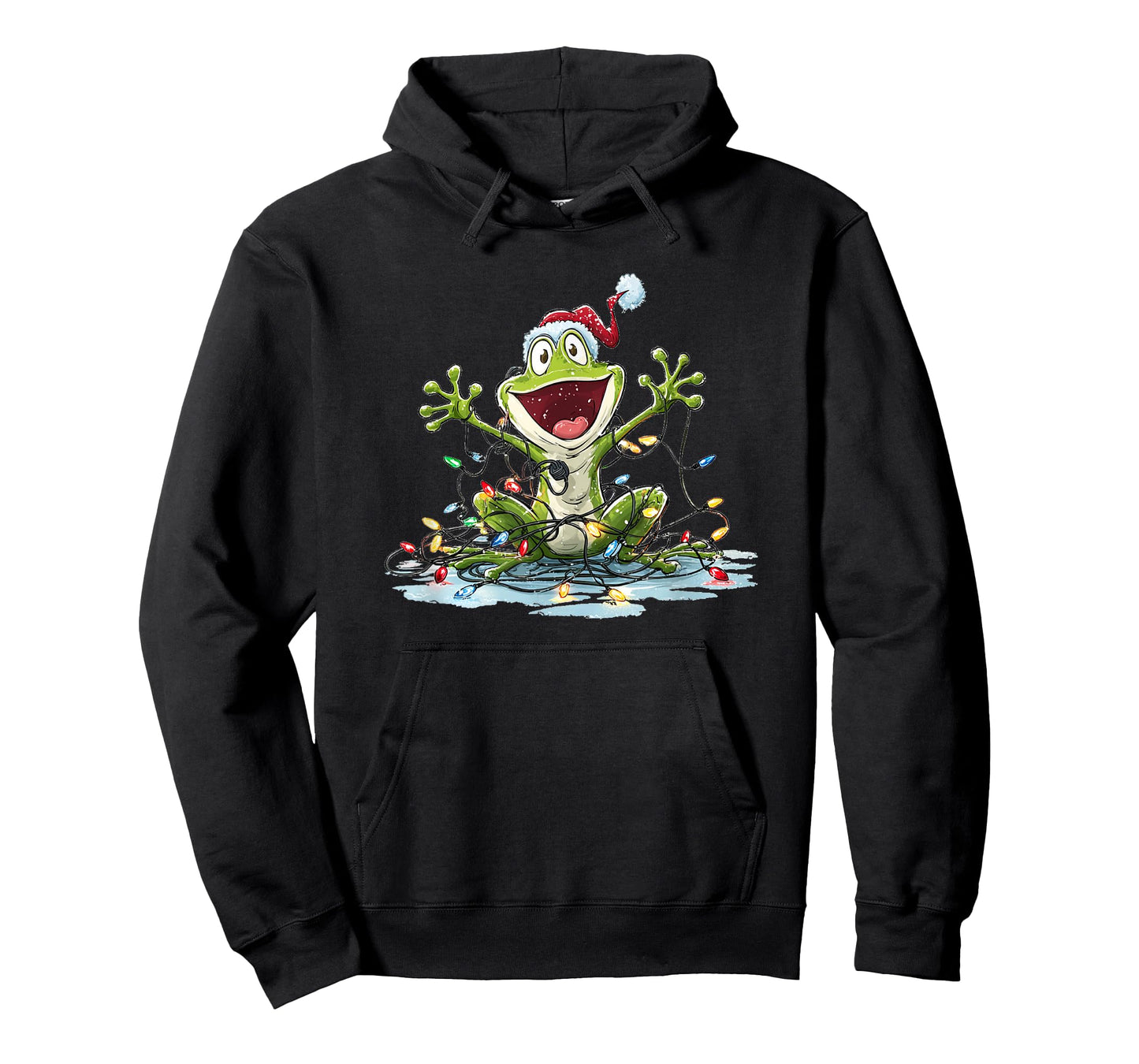 Funny Christmas Frog Costume for Boys and Girls T-Shirt